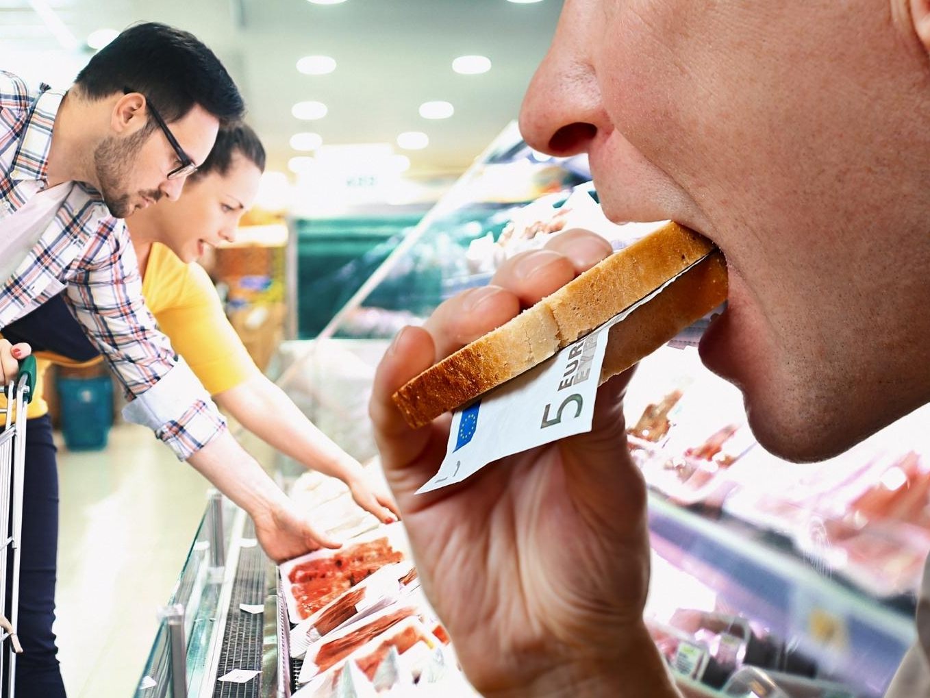 Inflation steigt auf 8,7 Prozent