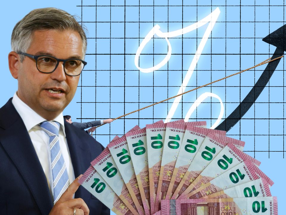 Europäische Zentralbank hat sich heute von Negativ-Zinspolitik verabschiedet