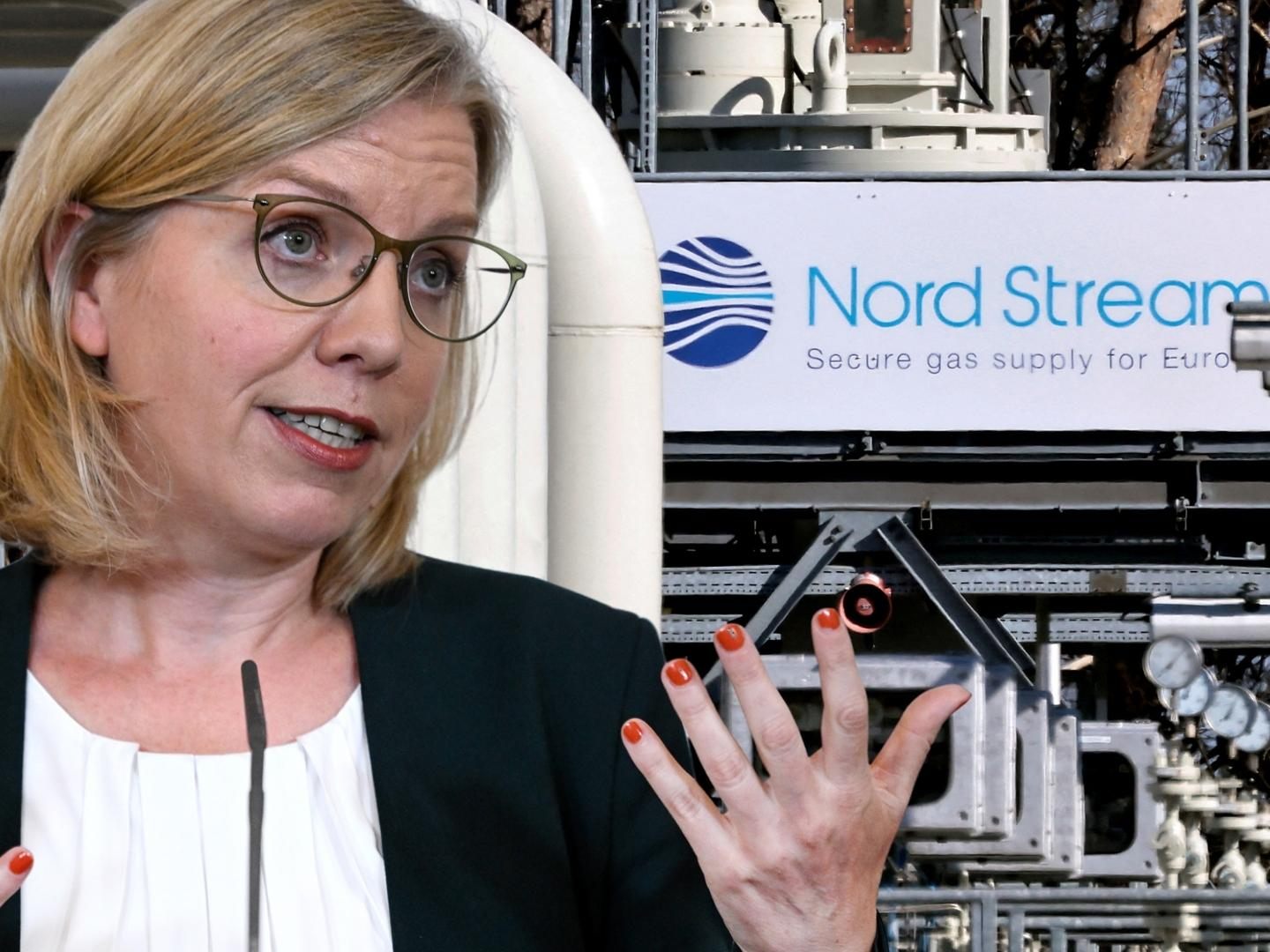 Nord Stream-Wartung - Gewessler erwartet sinkende Gasflüsse,