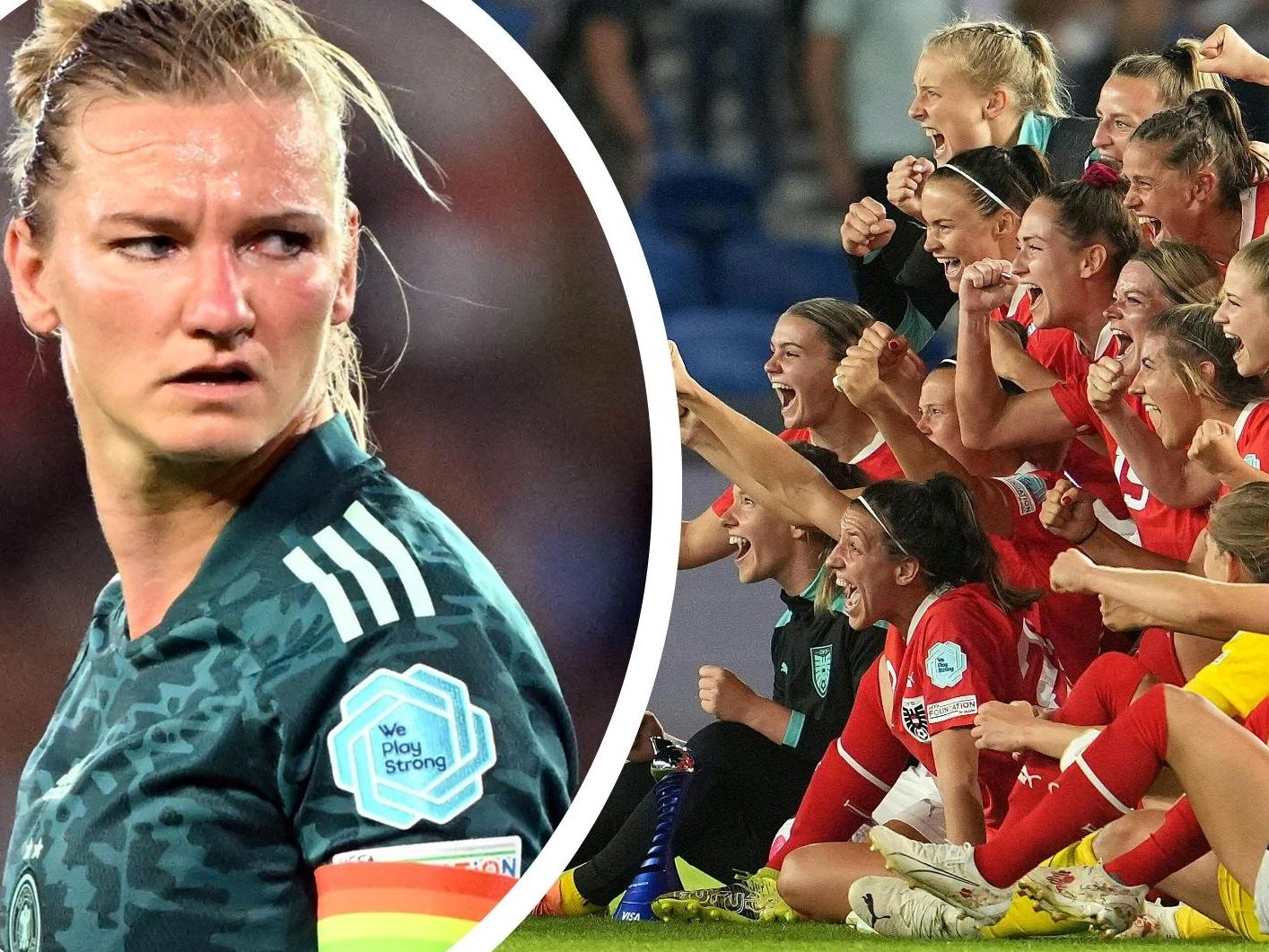 Über Kampf und die mannschaftliche Stärke wollen die ÖFB-Damen die favorisierten Deutschen im EM-Viertelfinale ärgern.