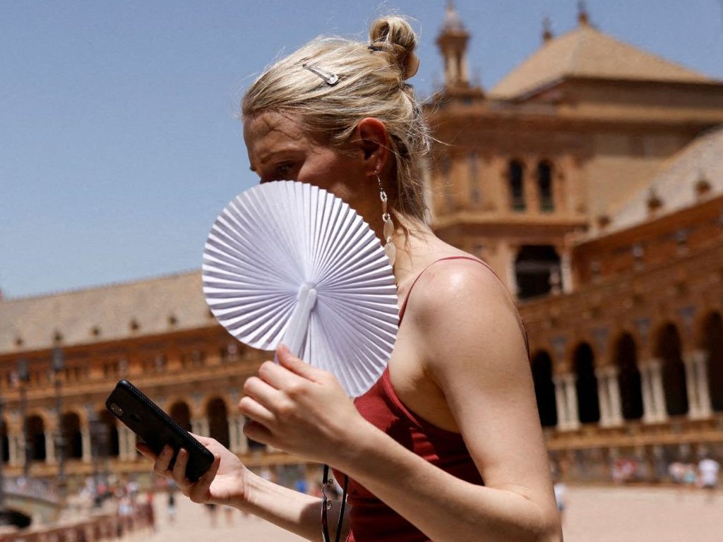 42 Grad in Madrid erwartet - nur an den Küsten soll es kühler bleiben.