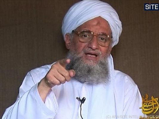 Al-Sawahiri auf einer Aufnahme aus 2009