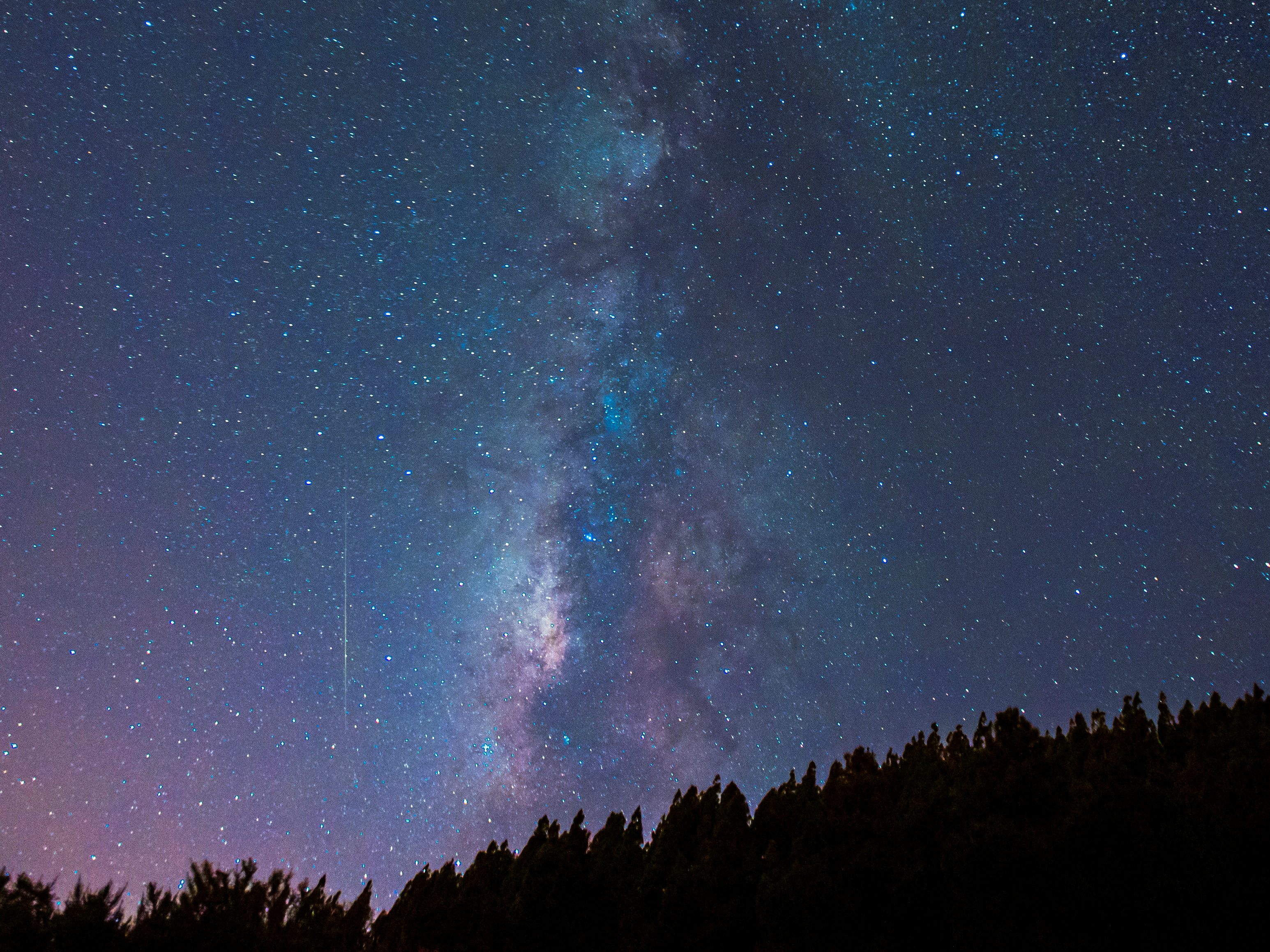 Jährliches Astro-Highlight: Die Perseiden.