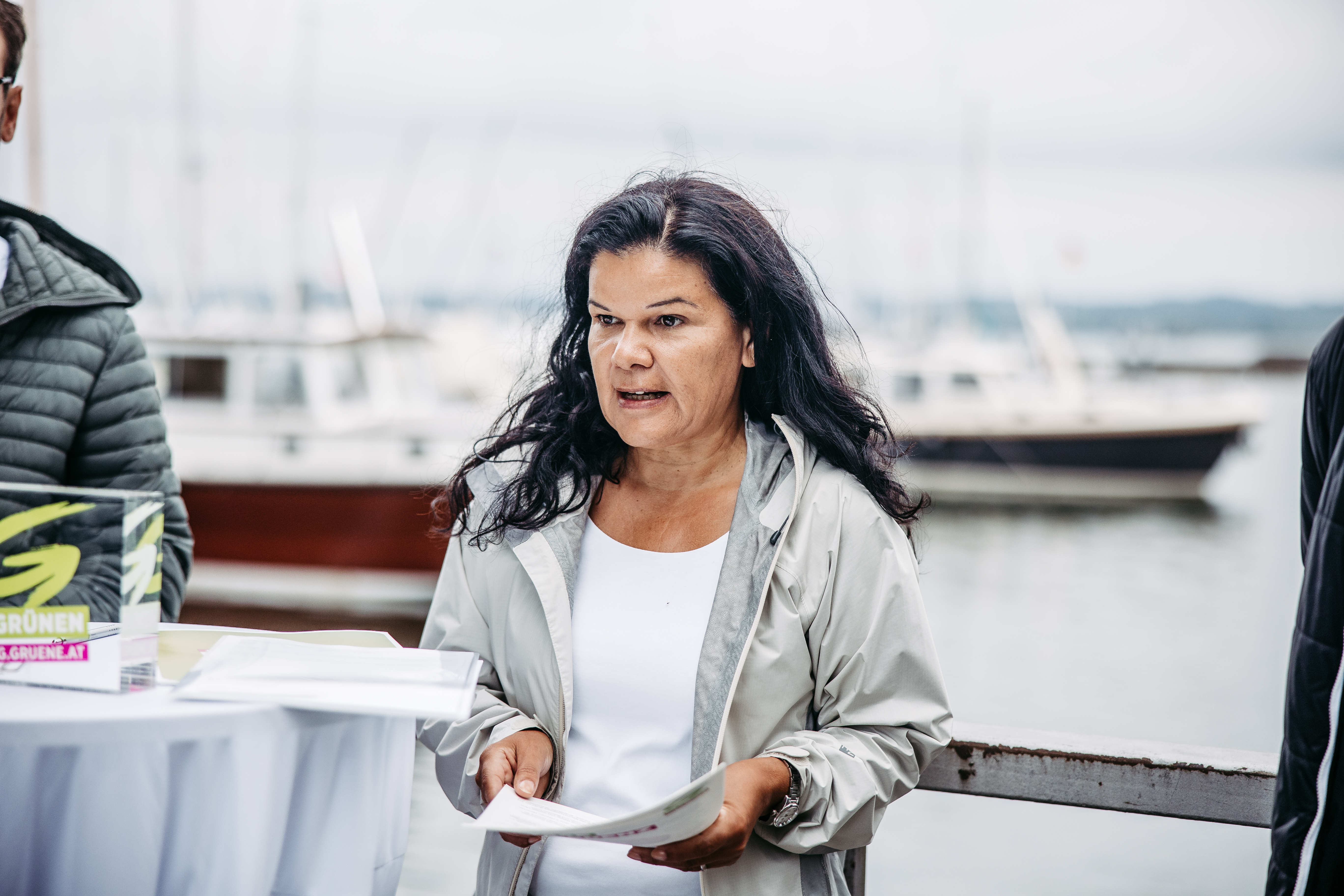 Landtagsvizepräsidentin Sandra Schoch 