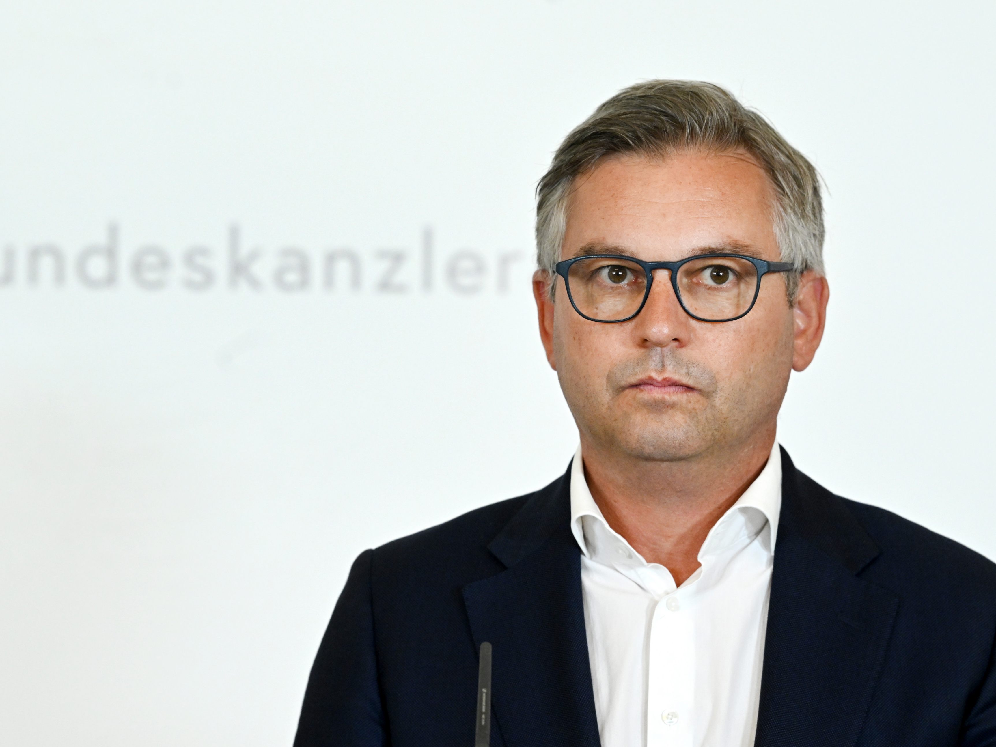 Laut Finanzminister Magnus Brunner benötigt Wien Energie" dringend finanzielle Unterstützung".