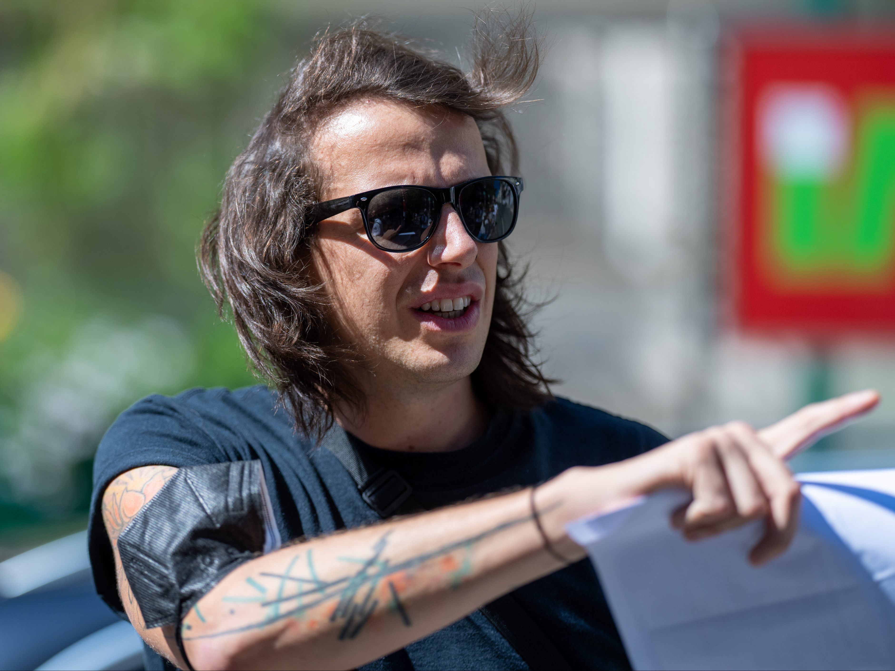 Dominik Wlazny ("Marco Pogo") könnte der jüngste BP-Kandidat aller Zeiten werden.