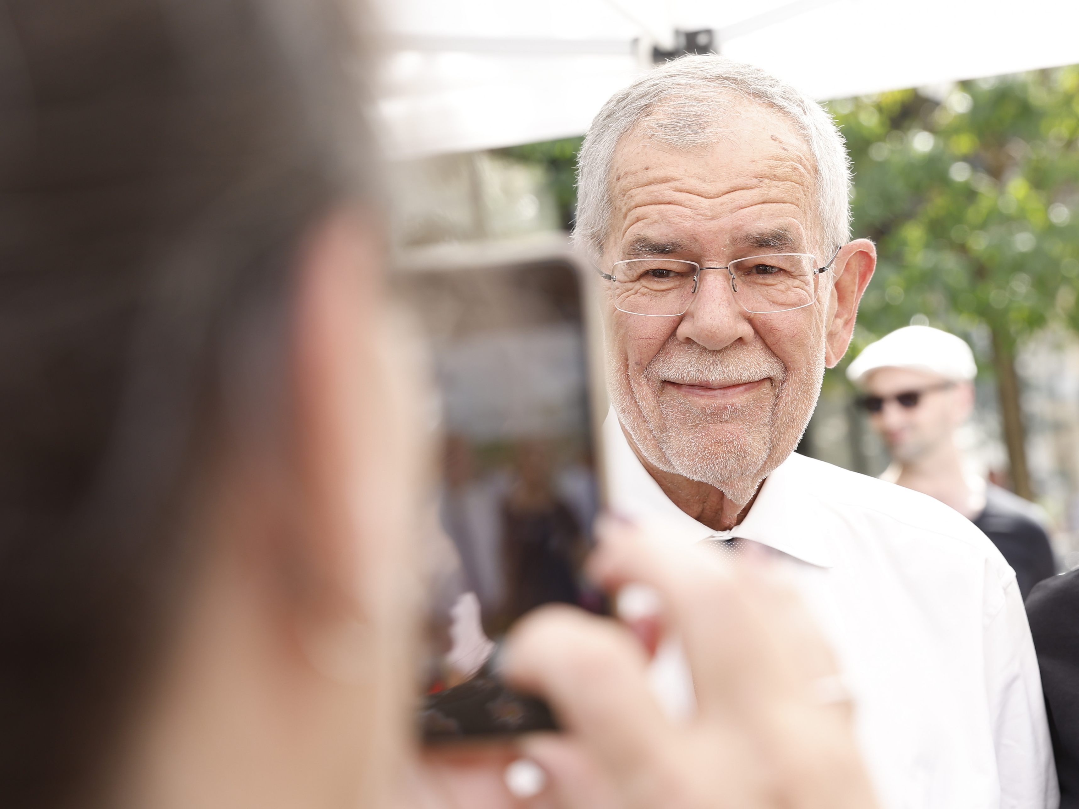 Das beste Ergebnis eines "unabhängigen" Kandidaten bei der Bundespräsidentenwahl erreichte Alexander Van der Bellen im Jahr 2016.