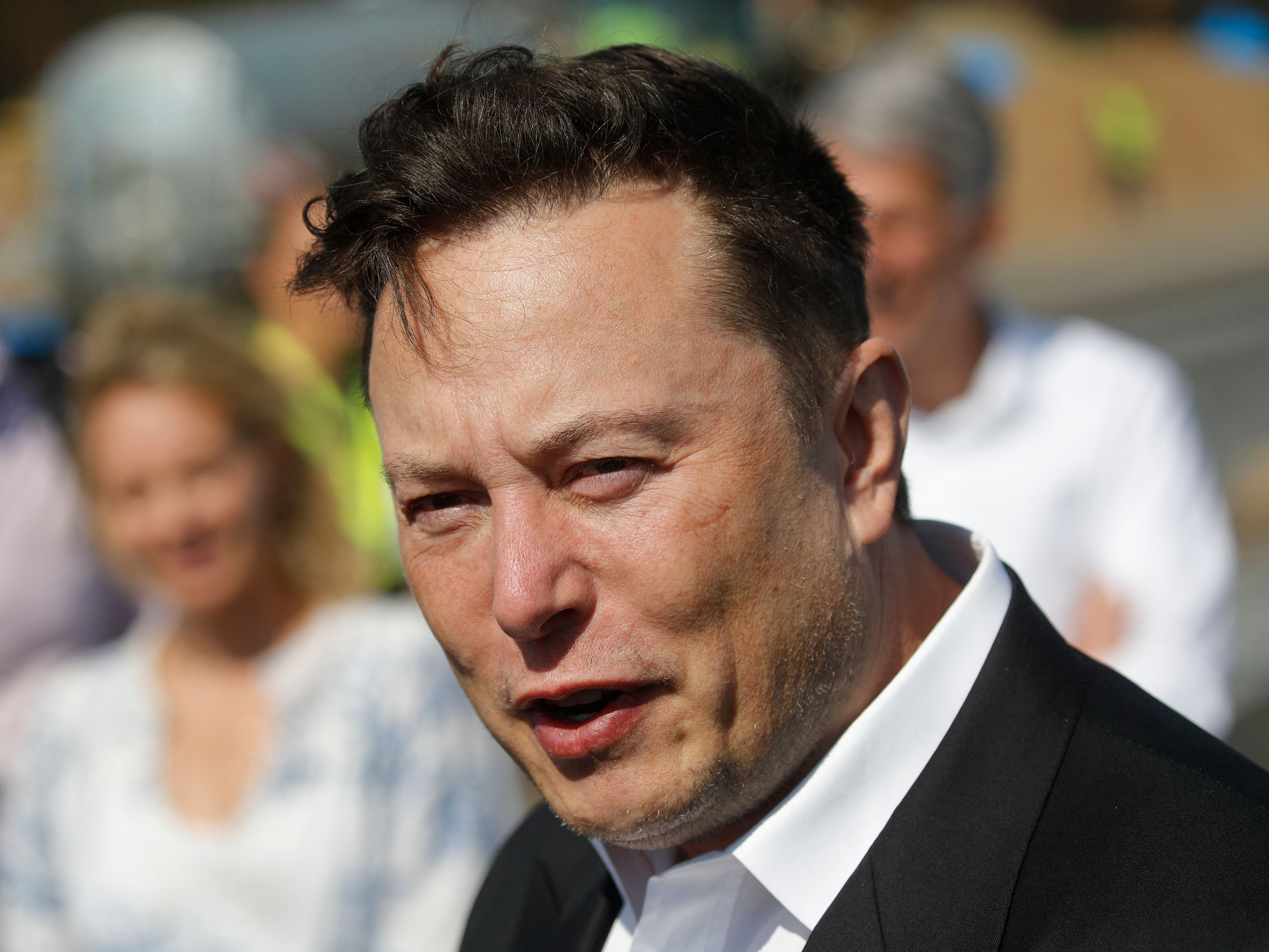 Musk ist für kuriose Tweets bekannt.