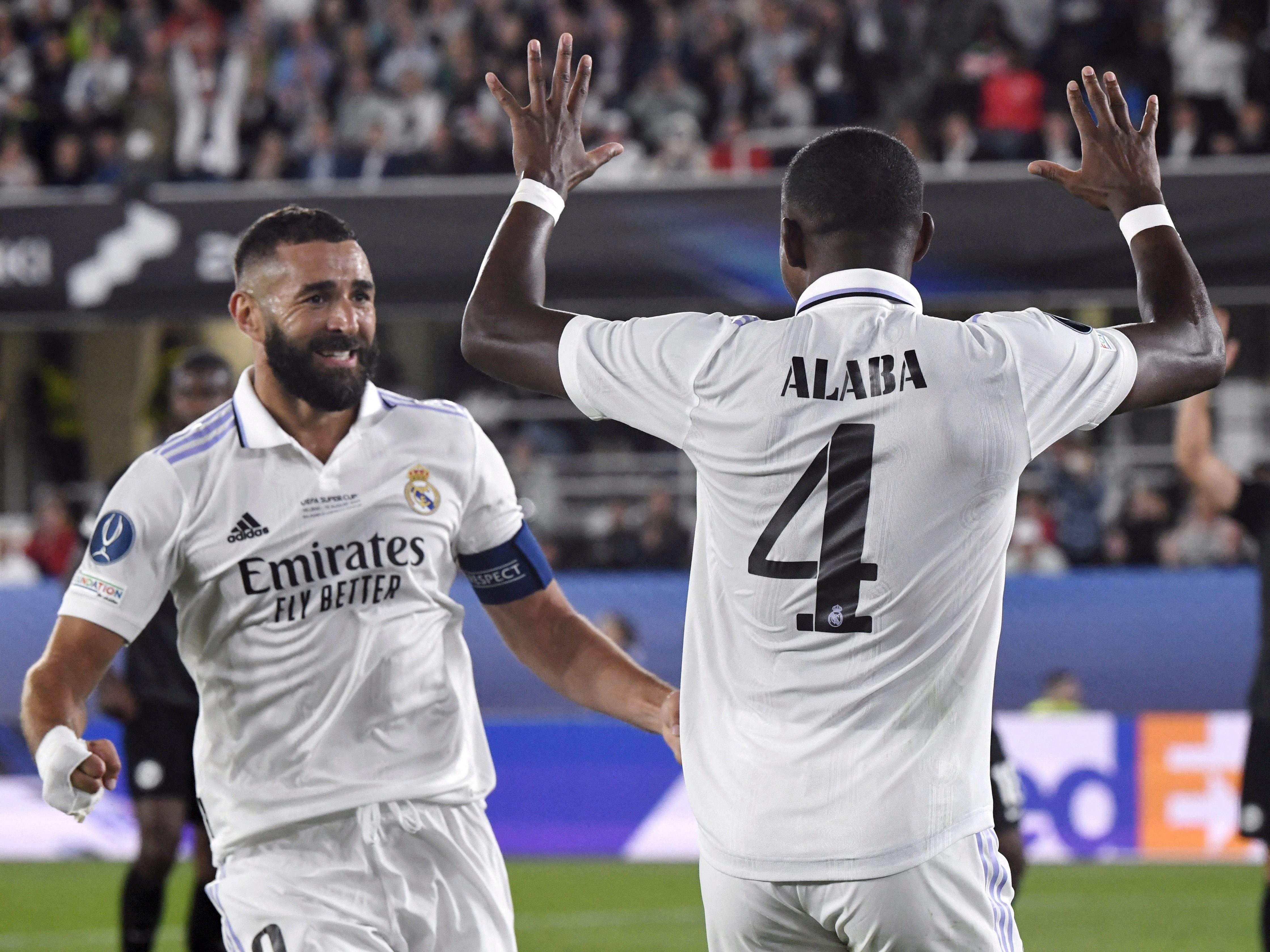 Benzema und Alaba trugen mit ihren Toren zum Titel bei.