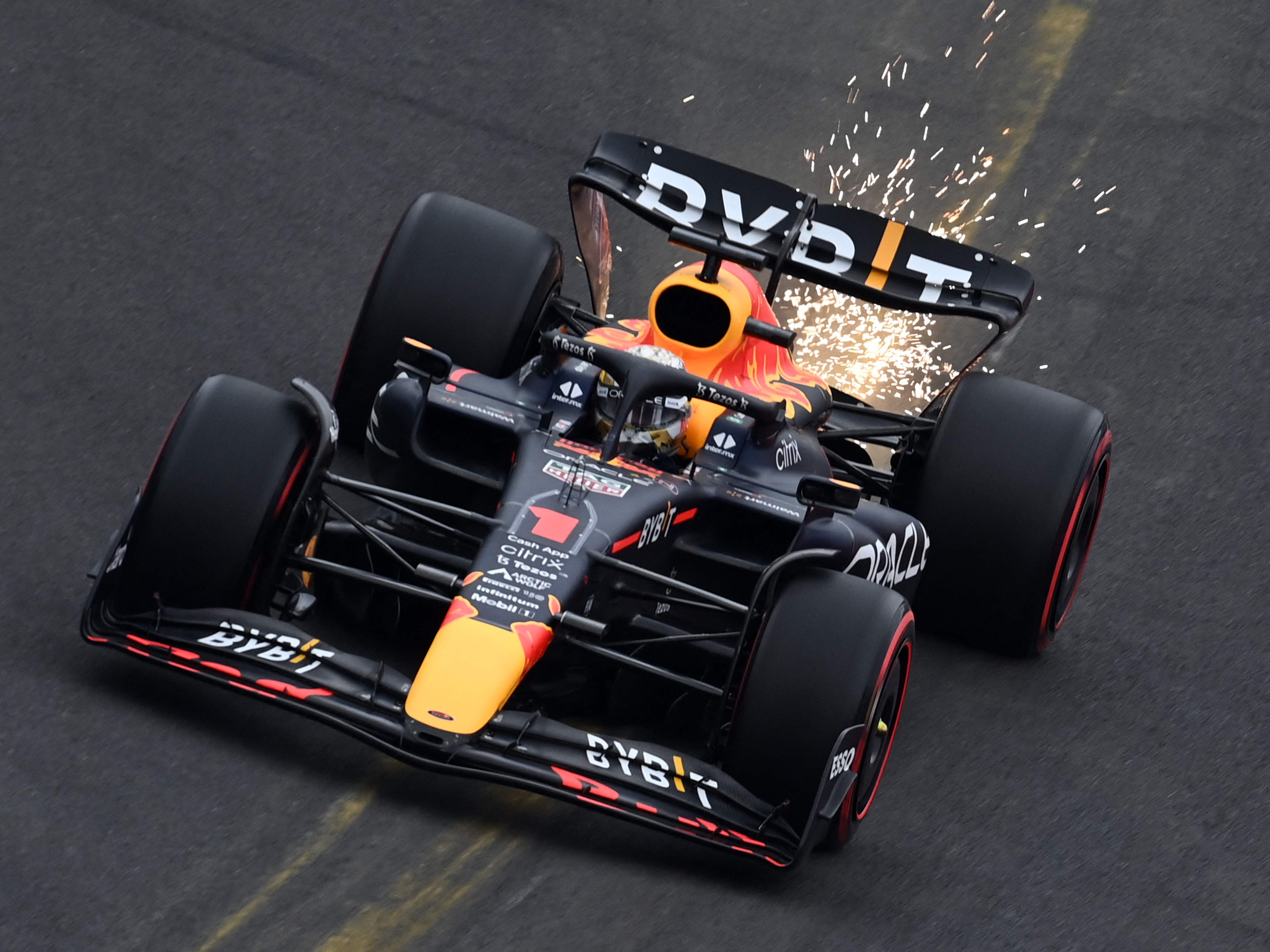 Max Verstappen war zwar der Schnellste, muss aber trotzdem von Platz 14 aus ins Rennen gehen.