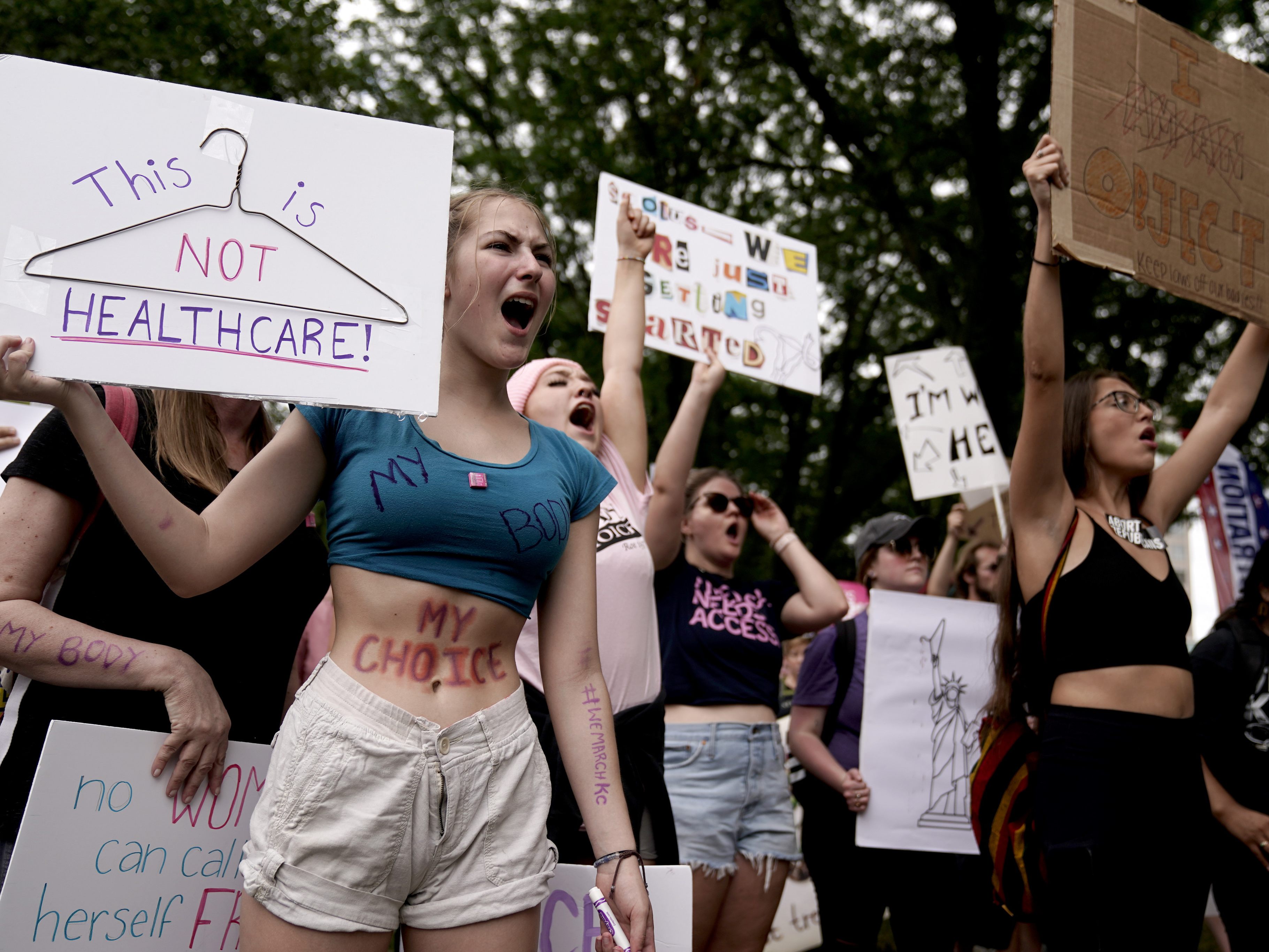 In Kansas wurde über das Recht auf Abtreibungen abgestimmt.