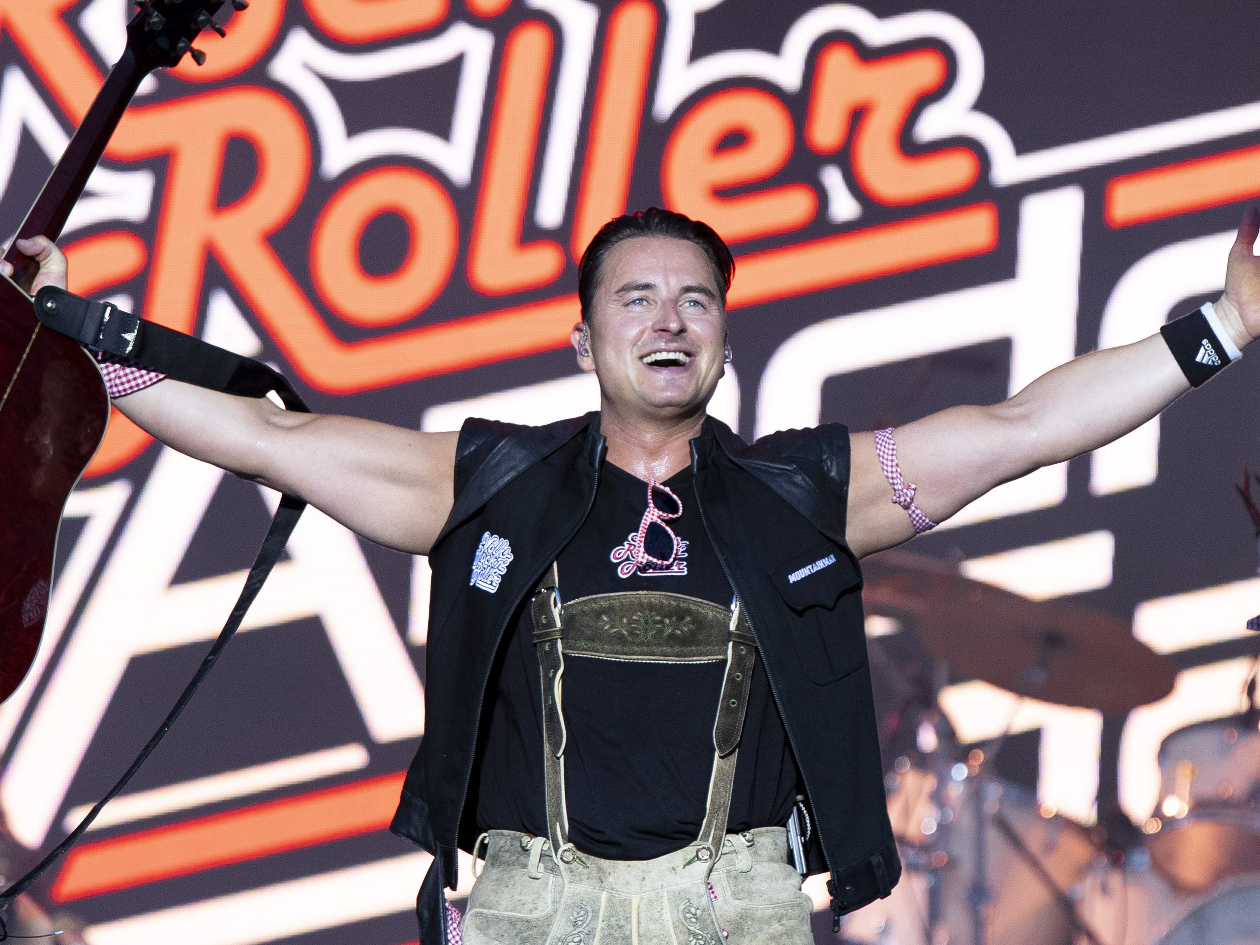 Beinahe 100.000 feierwütige Besucher zog es auf das Andreas Gabalier-Konzert in München.