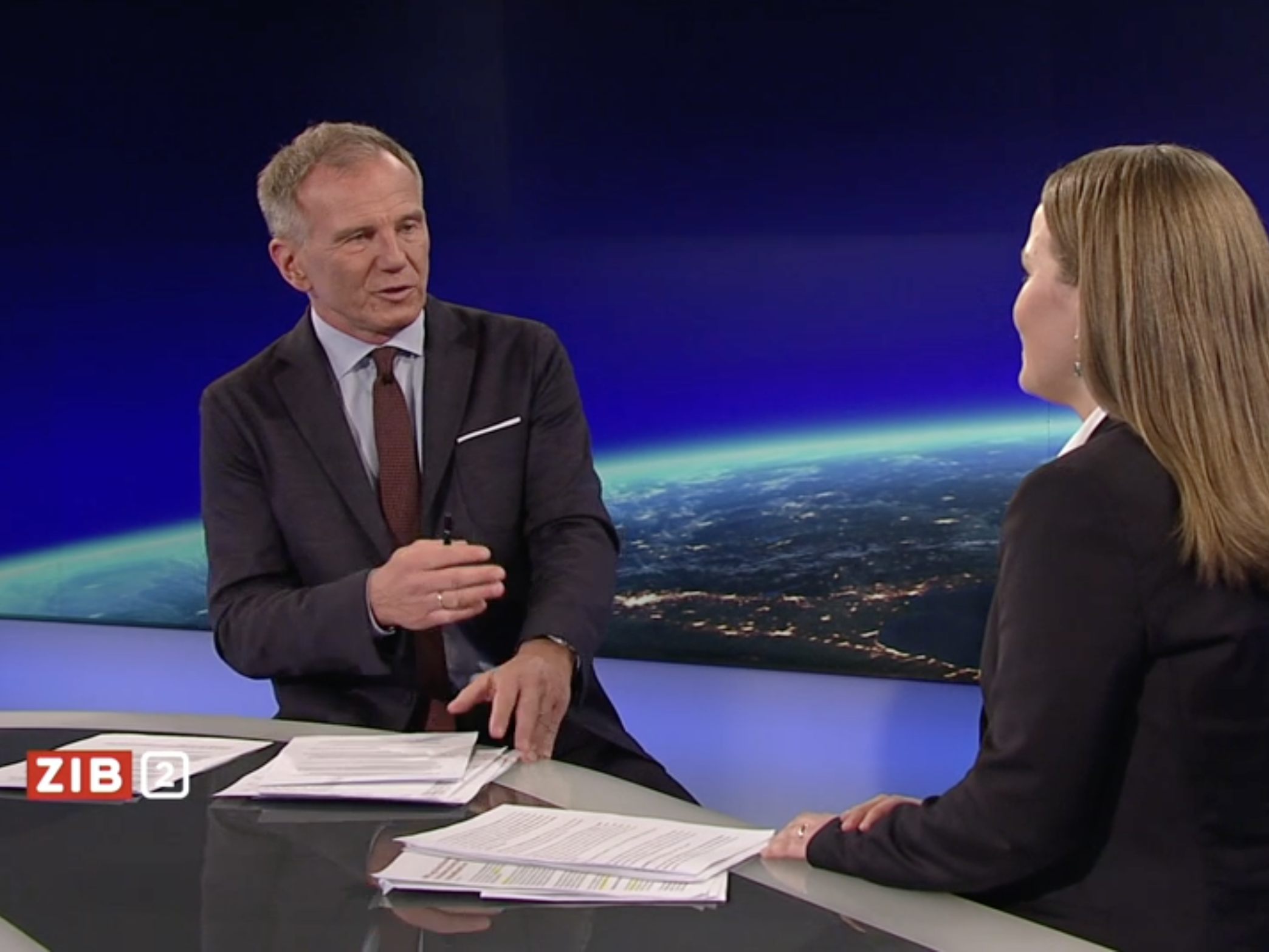 Bei Armin Wolf: Natalie Harsdorf-Borsch (BWB).