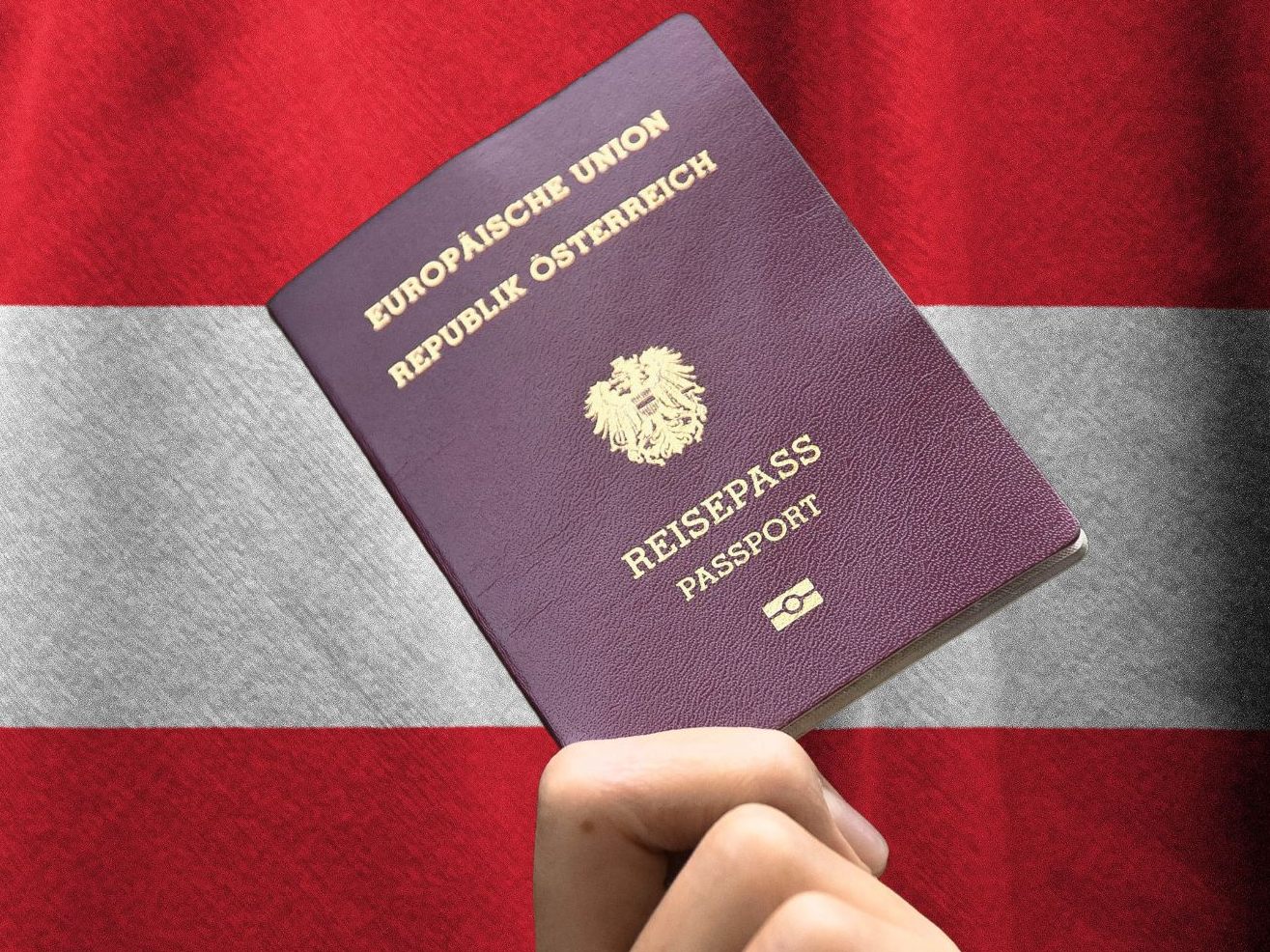 Begehrt: Ein österreichischer Pass.