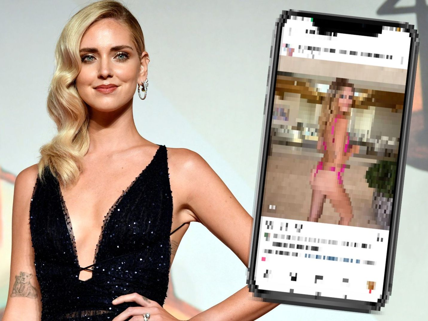 Auf Instagram präsentiert das schöne Model heiße Urlaubs-Fotos.