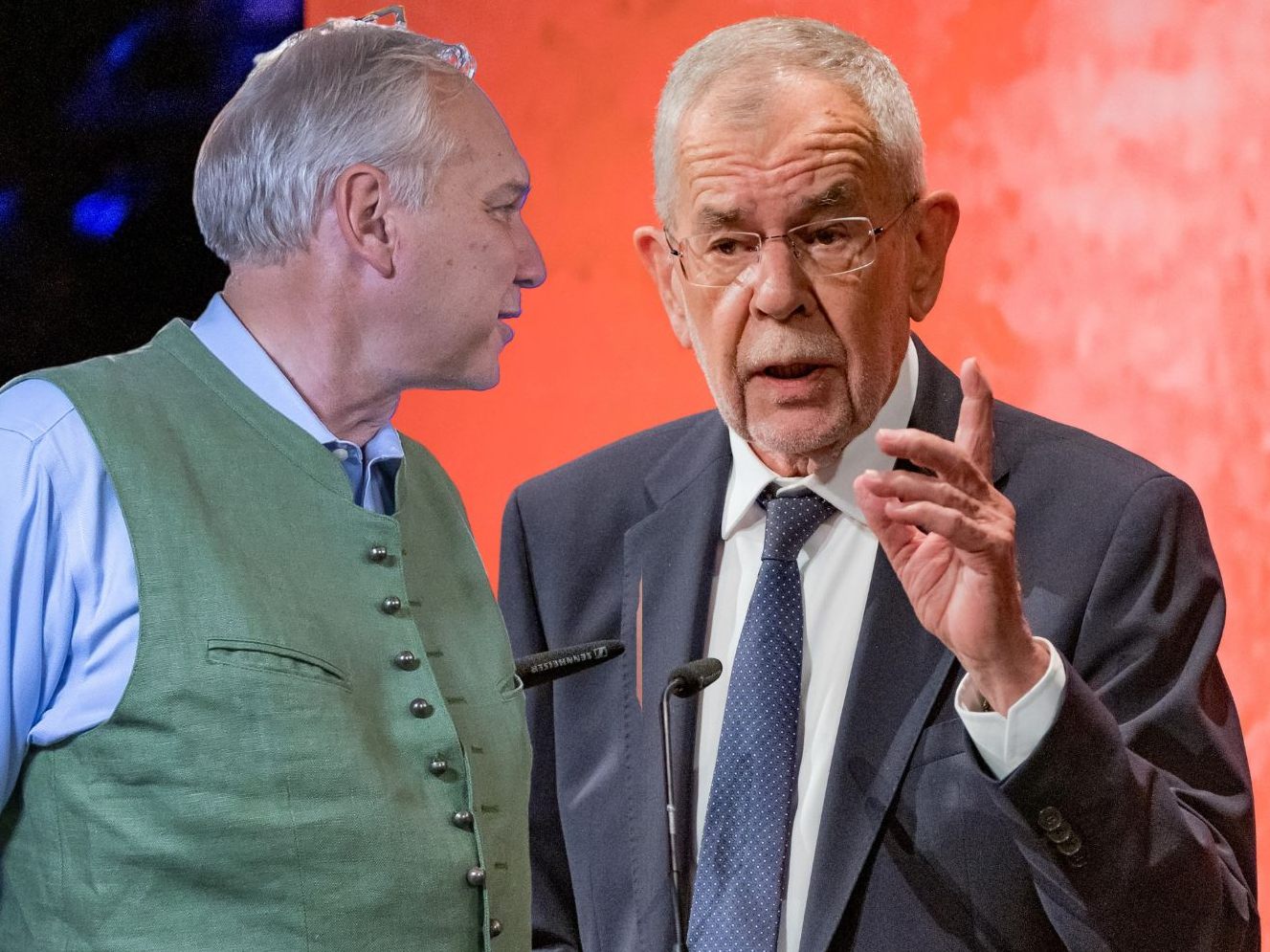 "VdB" findet deutliche Worte für Rosenkranz.