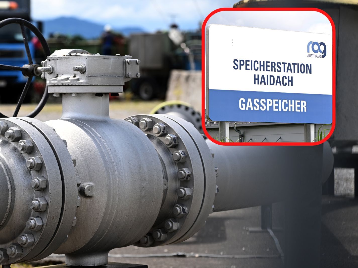 Die Gas-Speicher-Situation in Österreicch ist einzigartig.