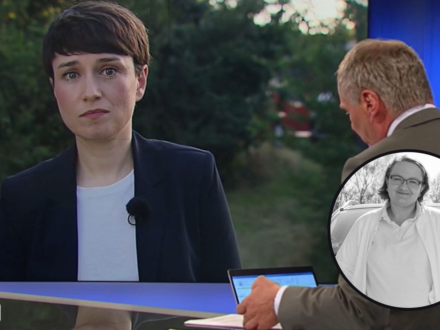 Beileid sprach auch die Grüne Klubchefin Sigrid Maurer in der ORF-"ZiB 2" aus
