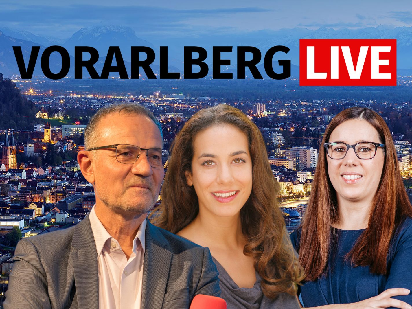 Nina HArtmann und Armin Fiedler sind am Donnerstag zu Gast bei "Vorarlberg LIVE".