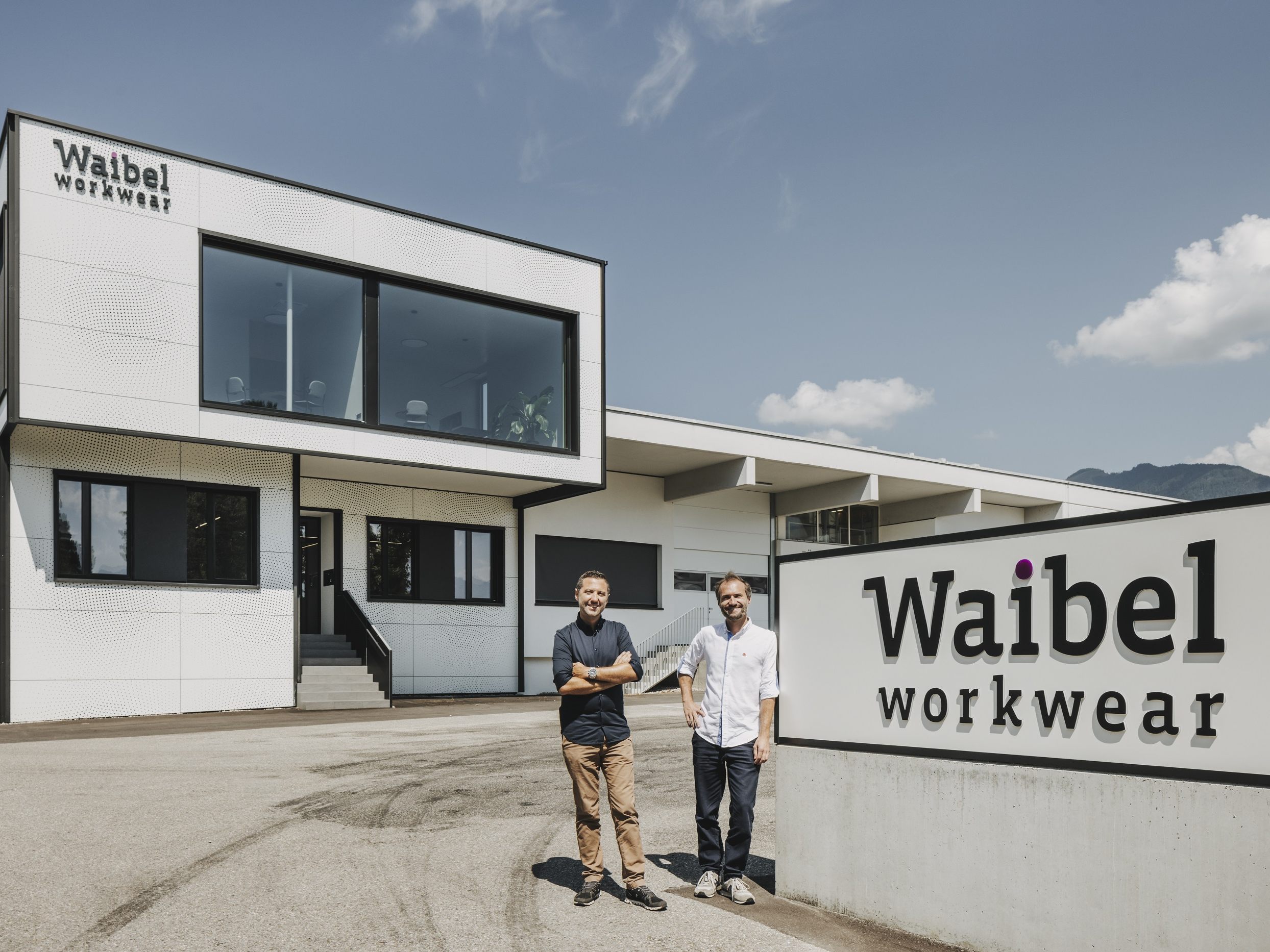 Betriebserweiterung bei Waibel Workwear