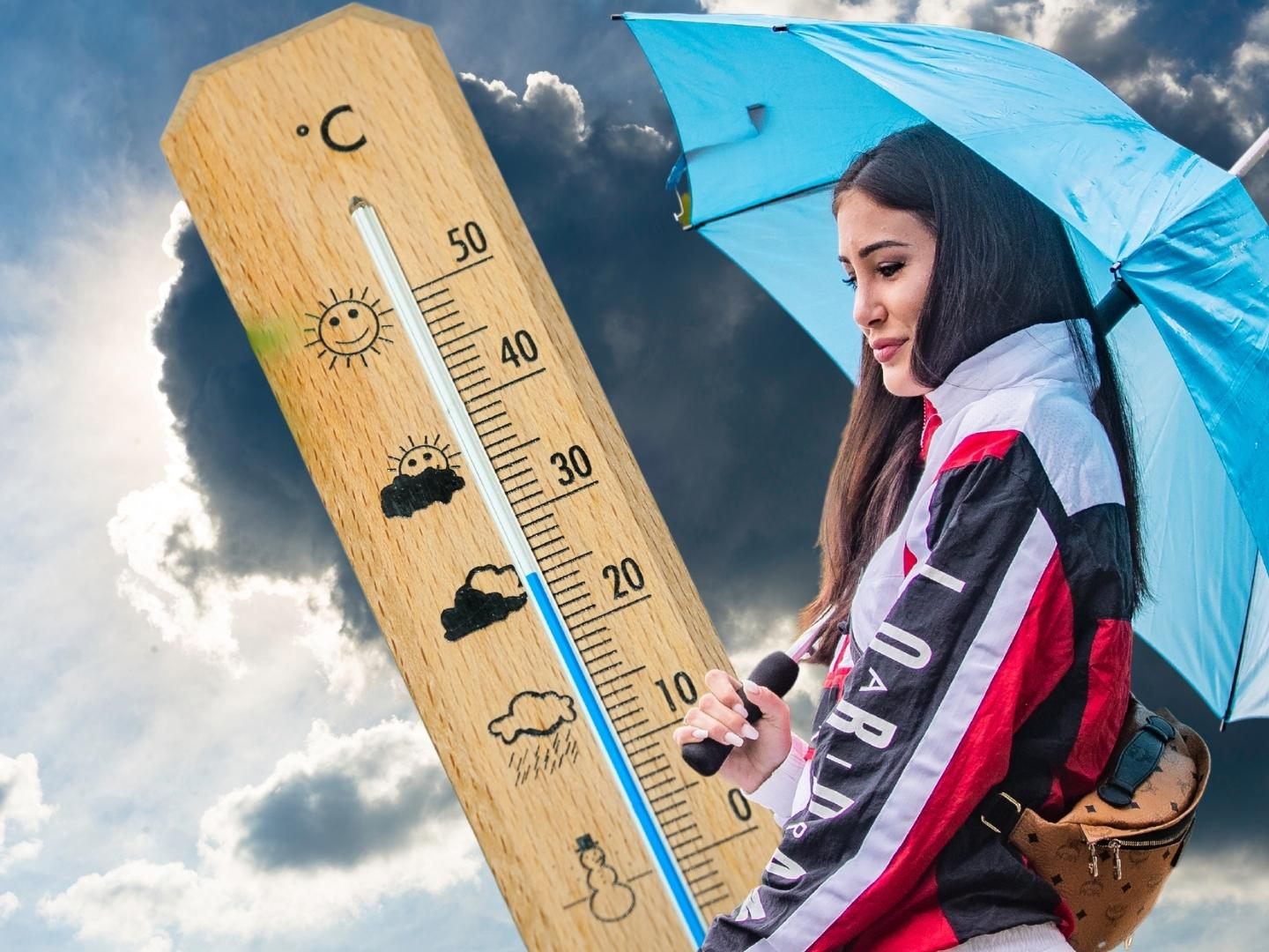 Das Wetter für Vorarlberg.