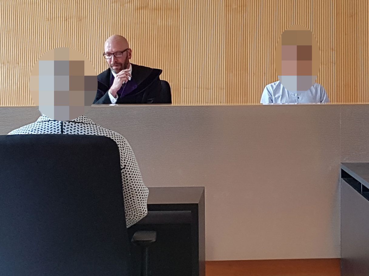 Eine 43-Jährige musste sich am Dienstag vor Gericht verantworten.