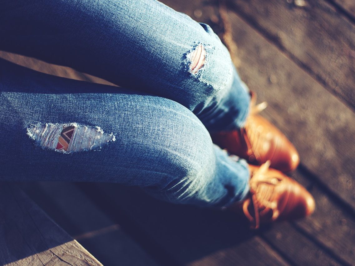 Wichtige Tipps beim Waschen von Jeans.