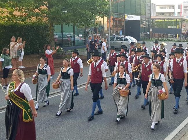 Drei Tage Dorffest in Lochau.