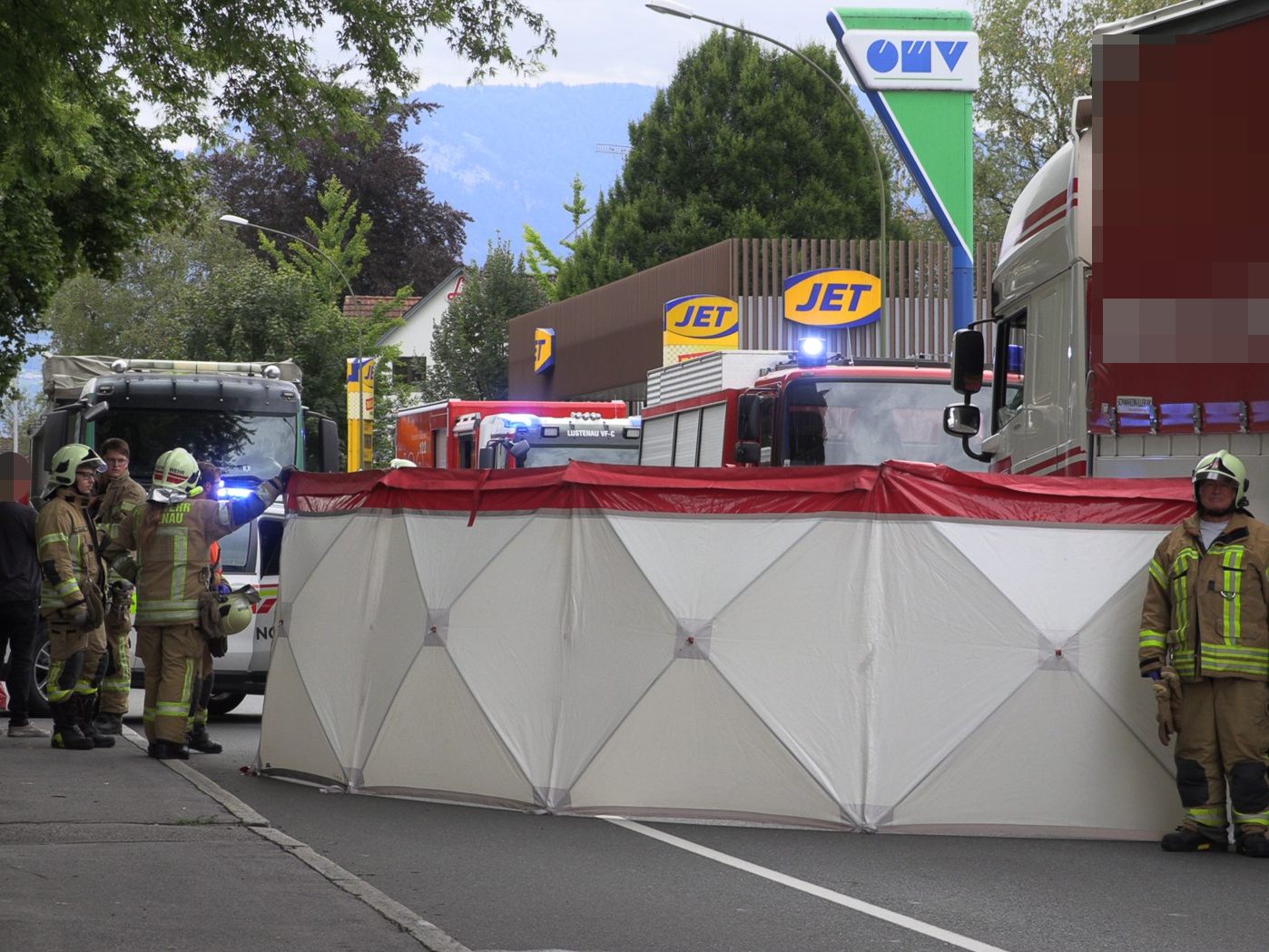 Notarzt und Einsatzkräfte konnten der Frau nicht mehr helfen.