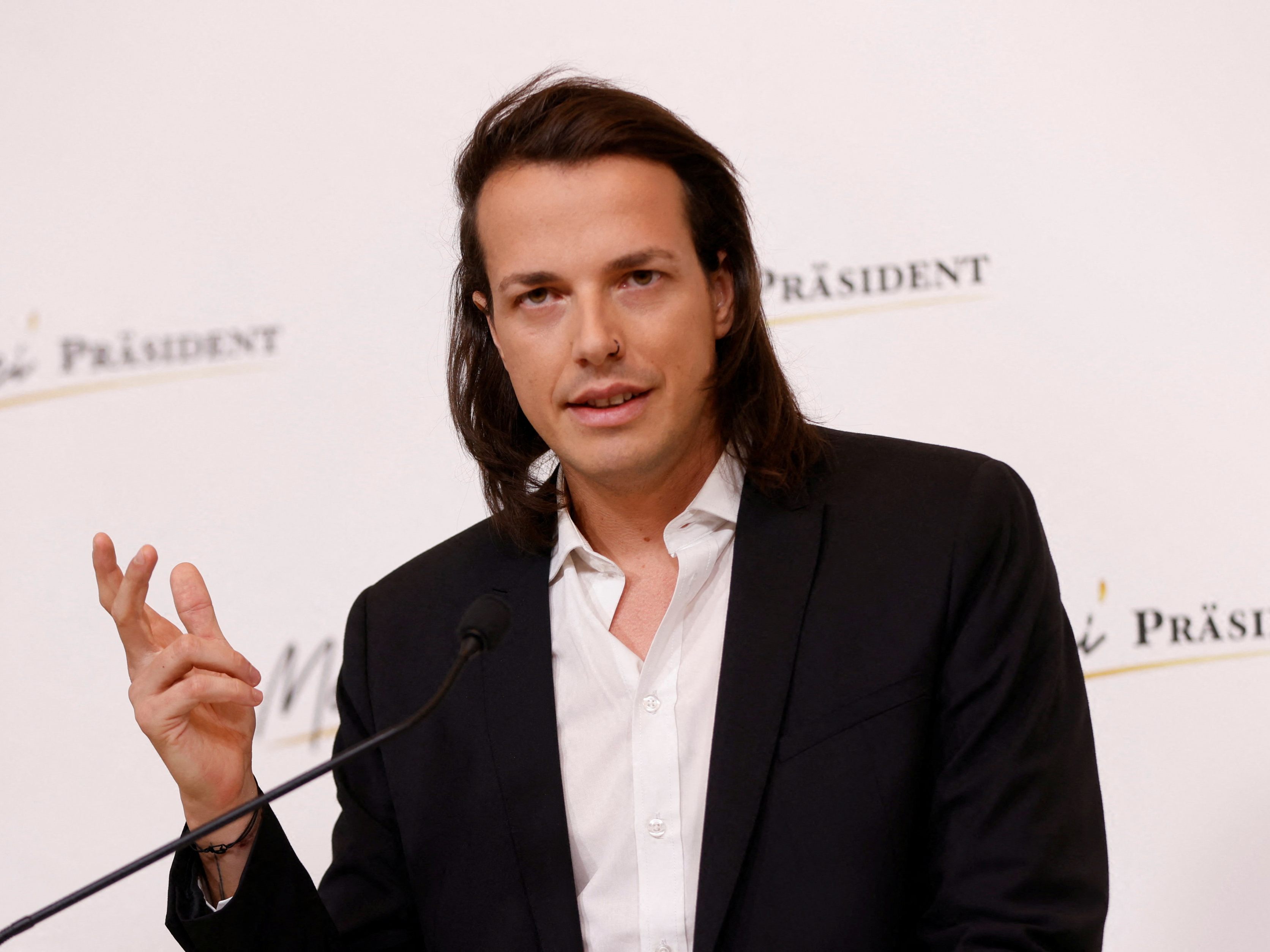 Dominik Wlazny.