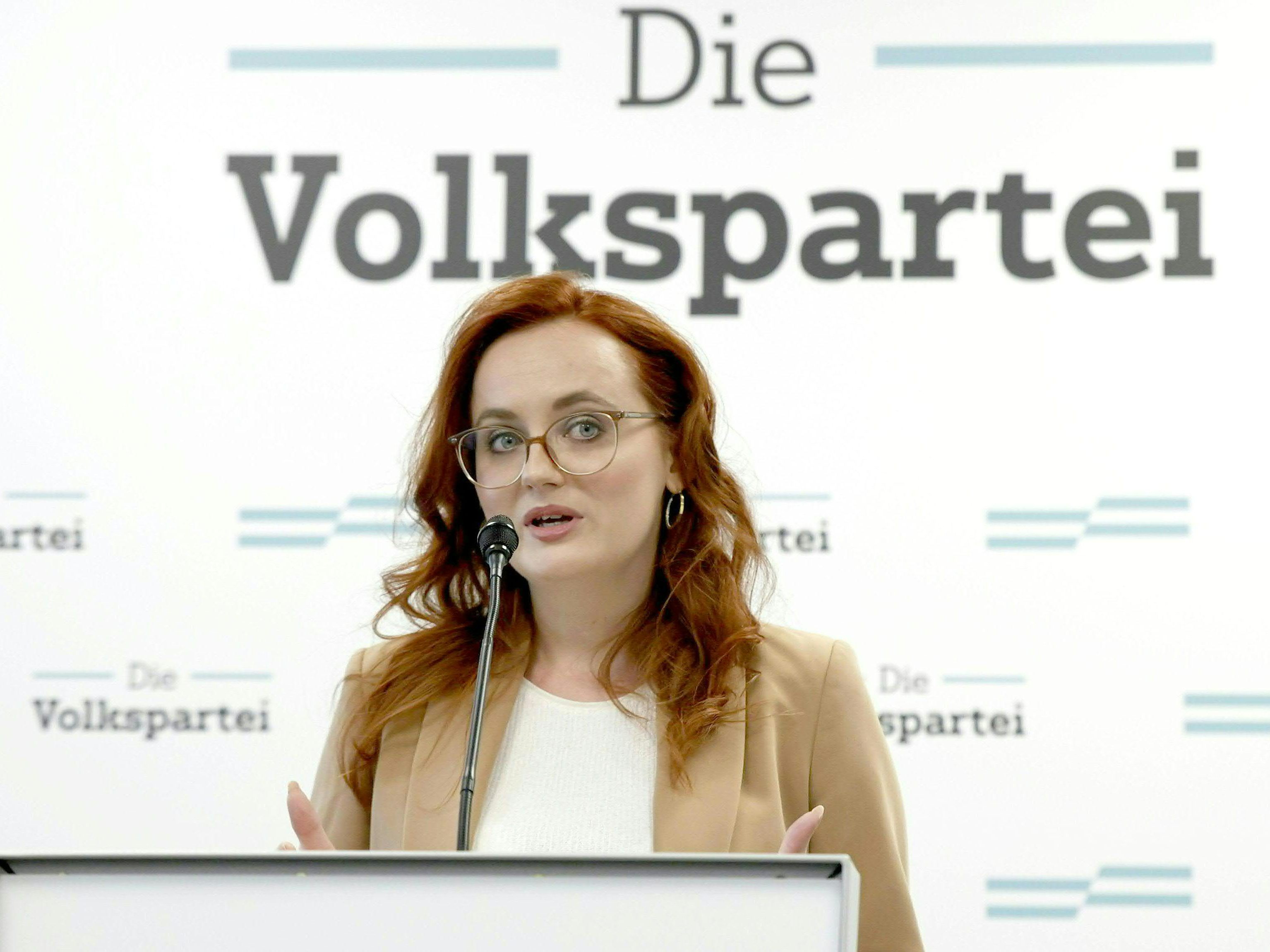 Zurückgetreten: Laura Sachslehner.