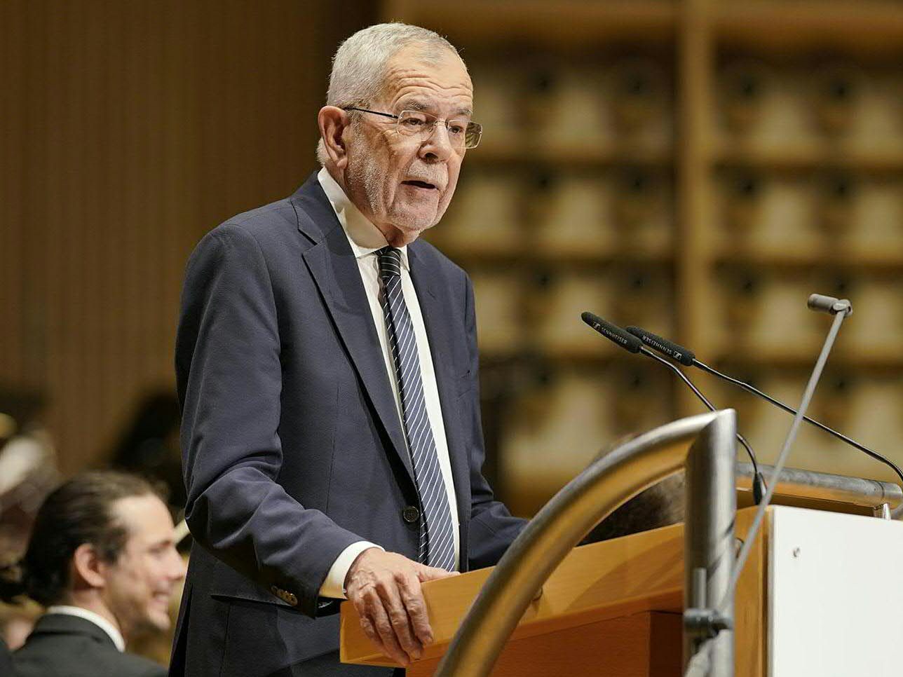 Eindringlicher Appell von Bundespräsident van der Bellen.