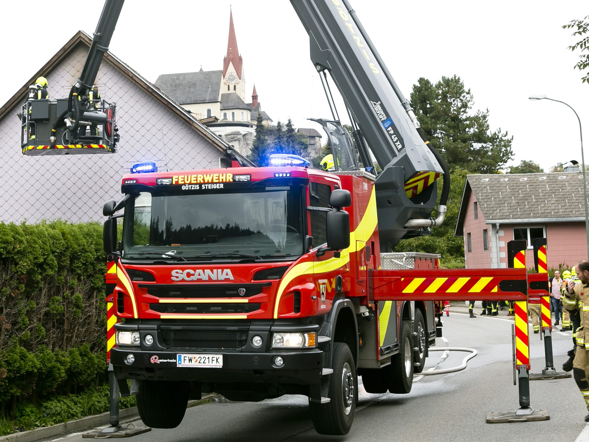 Brand in Rankweil