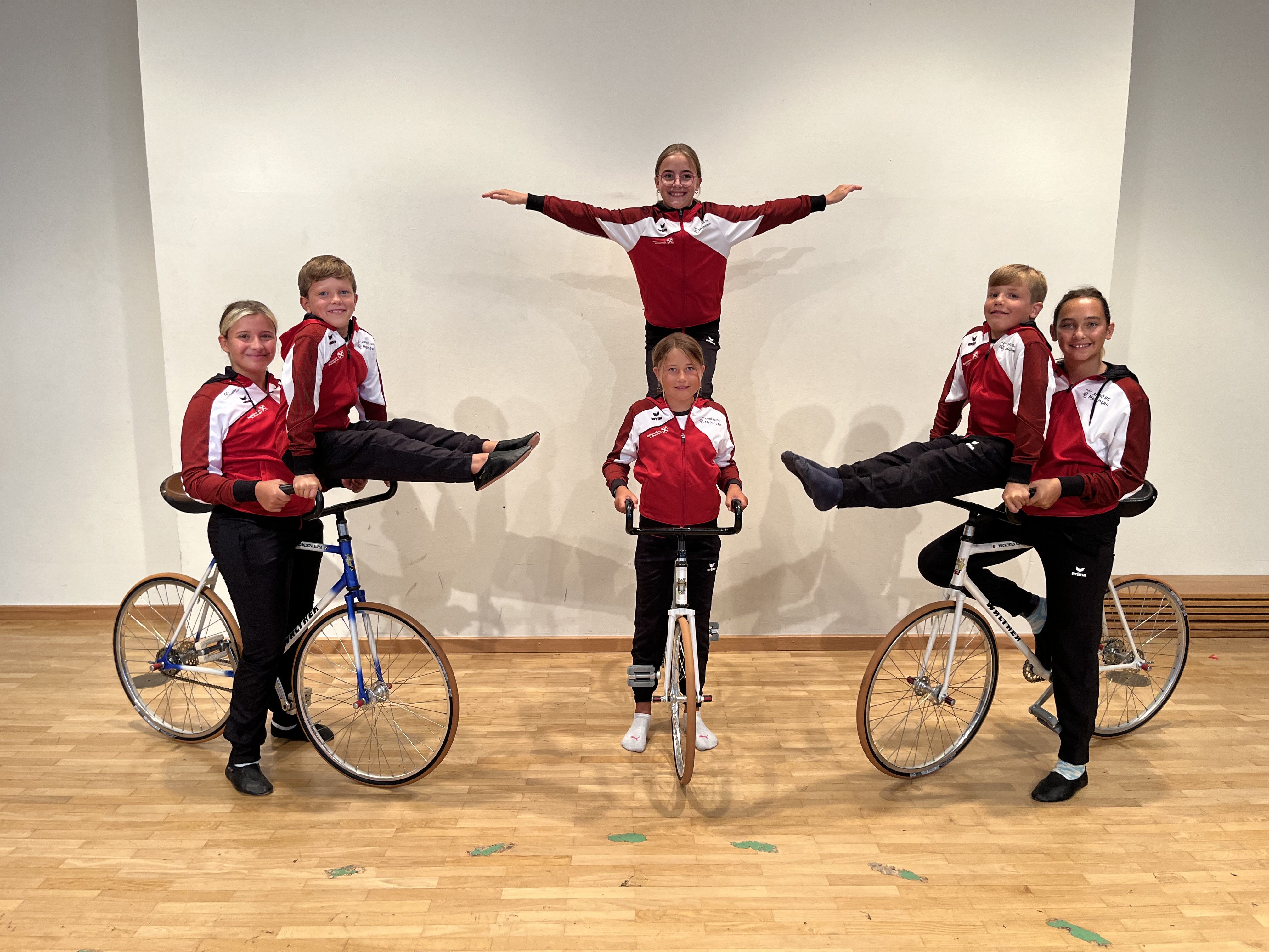 Die jungen Talente vom Arbö RC Meiningen.