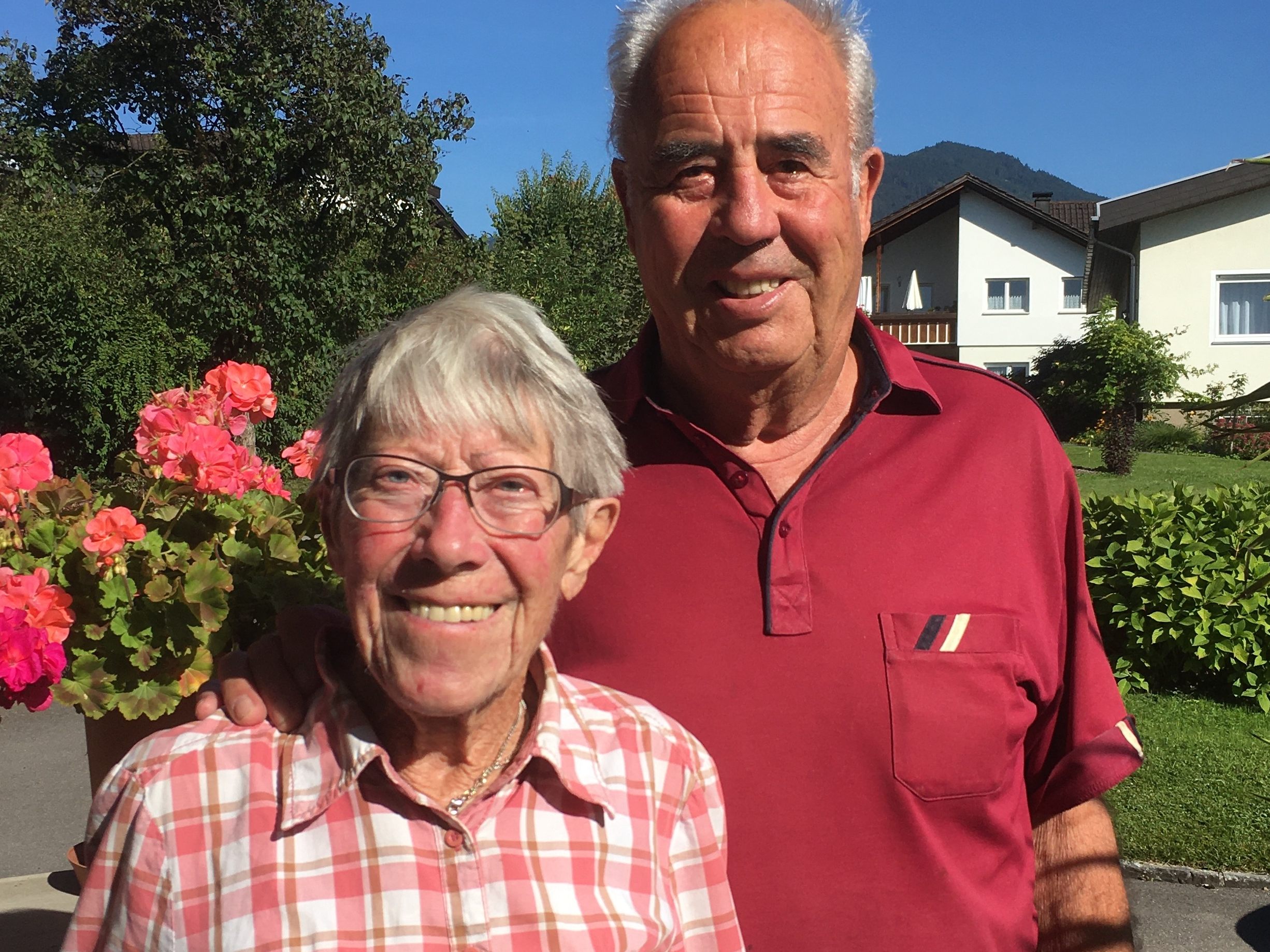 Dankbar blicken Diana und Otto Kittenbaumer heute auf 60 schöne und ereignisreiche Ehejahre zurück.