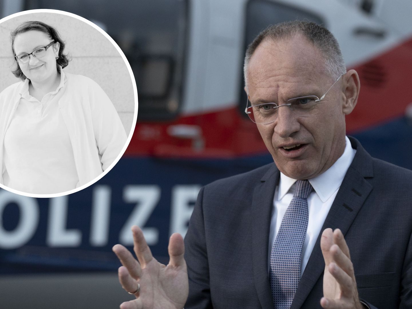 Innenminister Karner äußerte sich zur Causa Kellermayr.