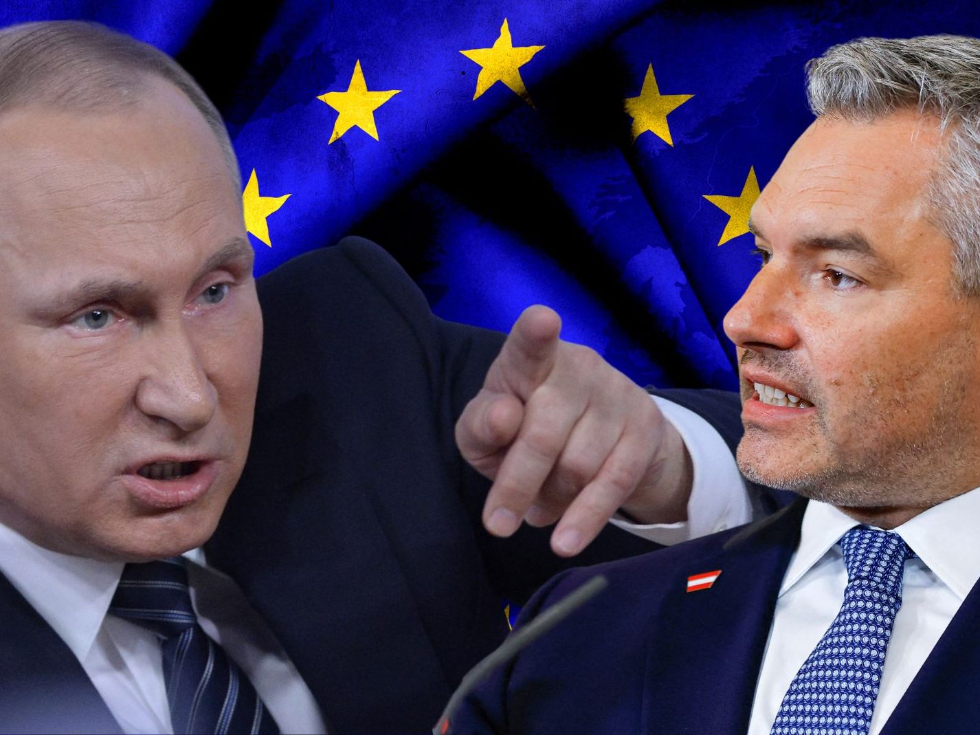 Bundeskanzler Karl Nehammer (ÖVP) hatte am Mittwoch bei einer Pressekonferenz im Bezug auf Putins Kriegsmobilisierung sogar die Gefahr eines "Weltkriegs" ausgesprochen.