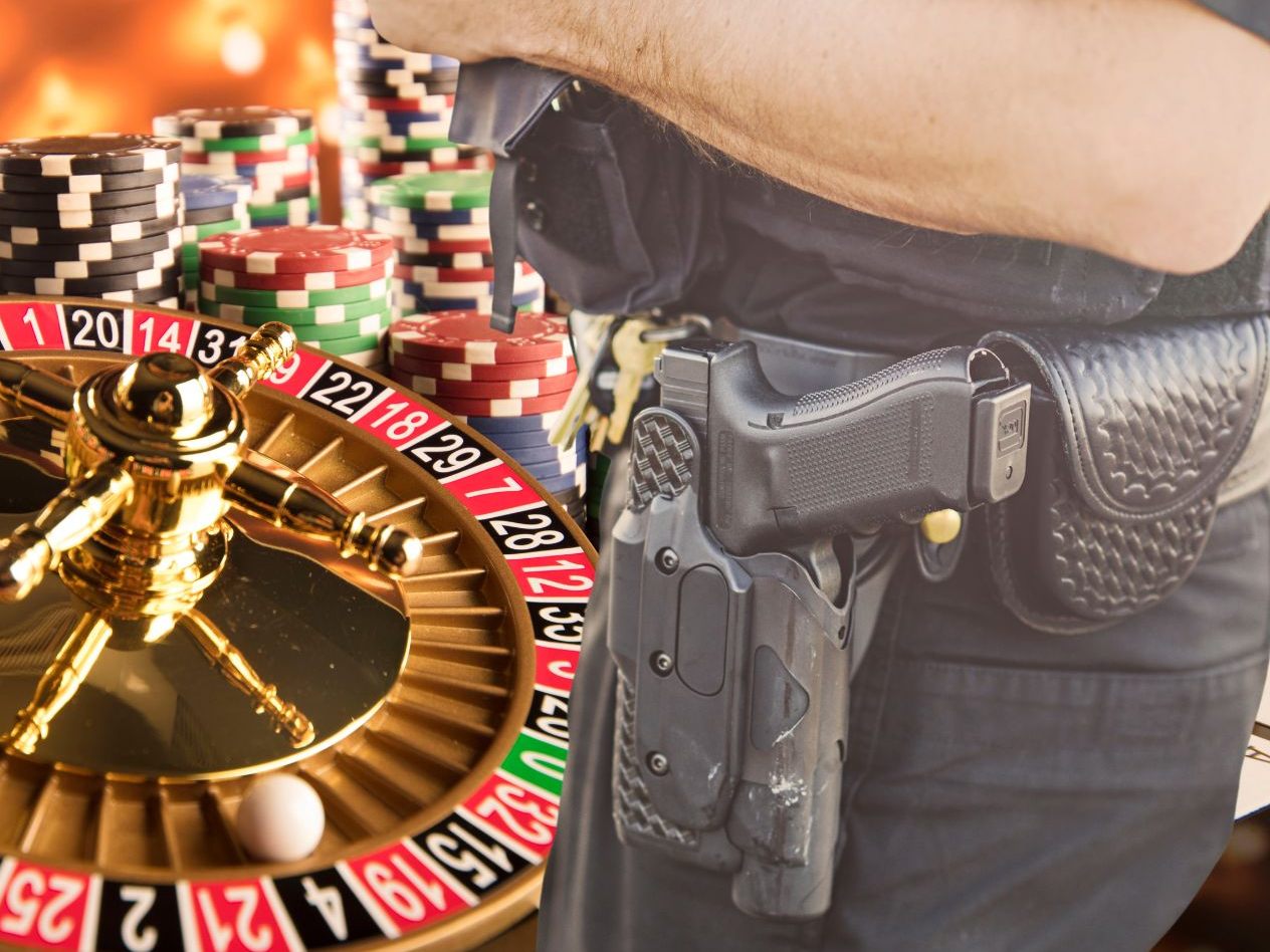 Der ehemalige Polizist soll mit Glücksspielbetreibern unter einer Decke gesteckt sein.