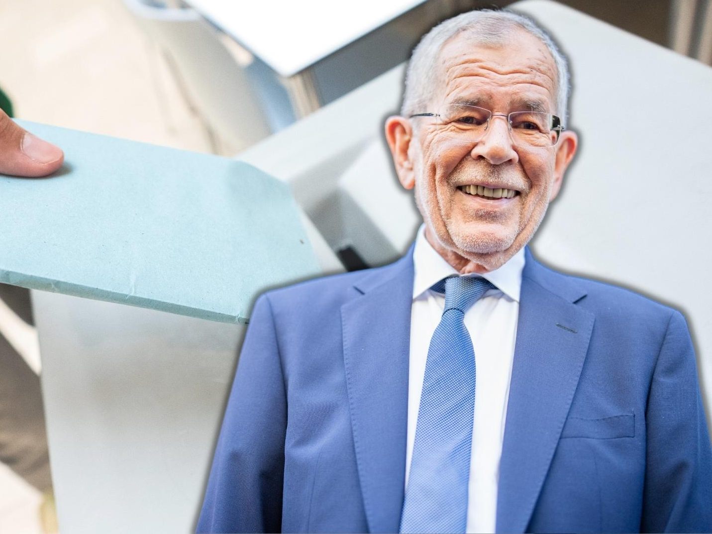 Meinungsforscher Peter Hajek rechnet aus heutiger Sicht damit, dass Alexander Van der Bellen wieder in die Hofburg einzieht.