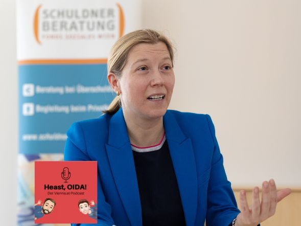 Viele Wienerinnen und Wiener tappen gerade wegen der Teuerung in die Schuldenfalle. Vienna.at hat zu dem Thema mit Gudrun Steinmann von der Schuldnerberatung Wien gesprochen.