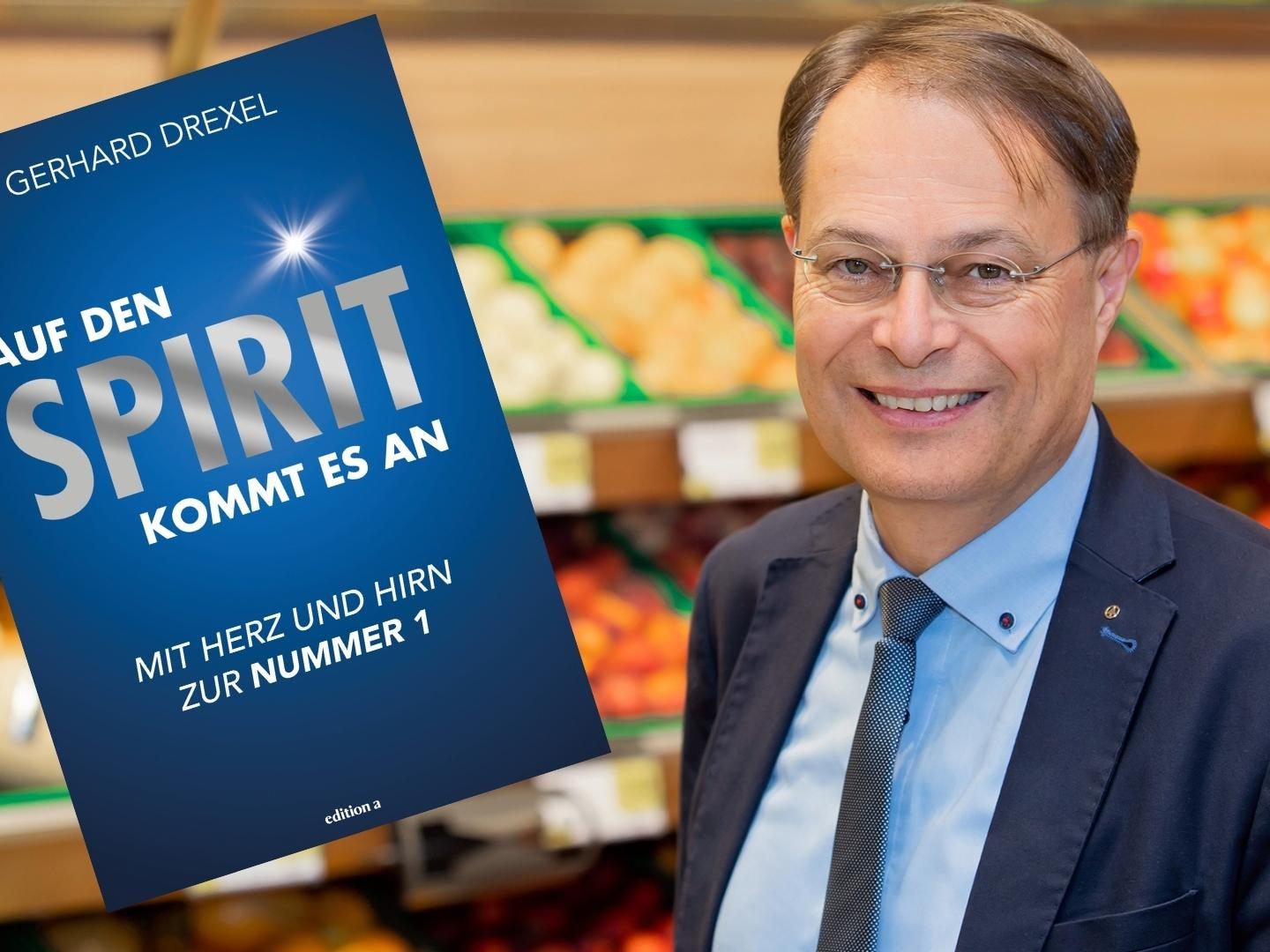 Vn und Das Buch stellen mit Gerhard Drexel dessen neues Buch vor.