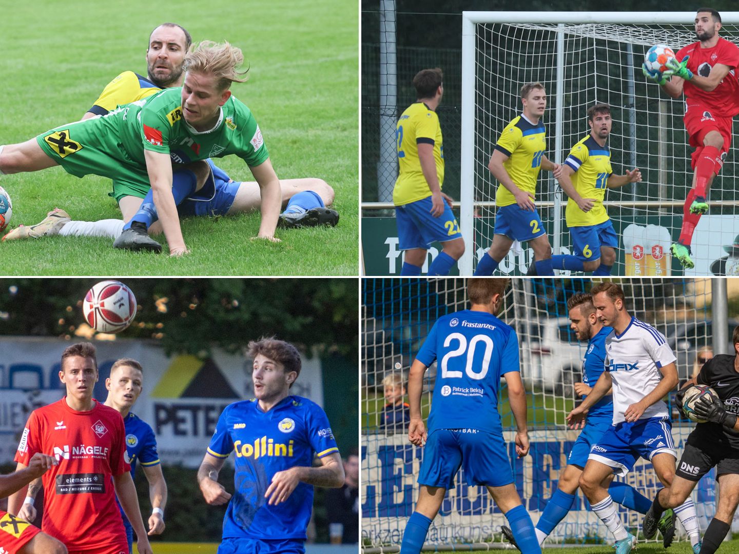 Highlights der VN.at Eliteliga