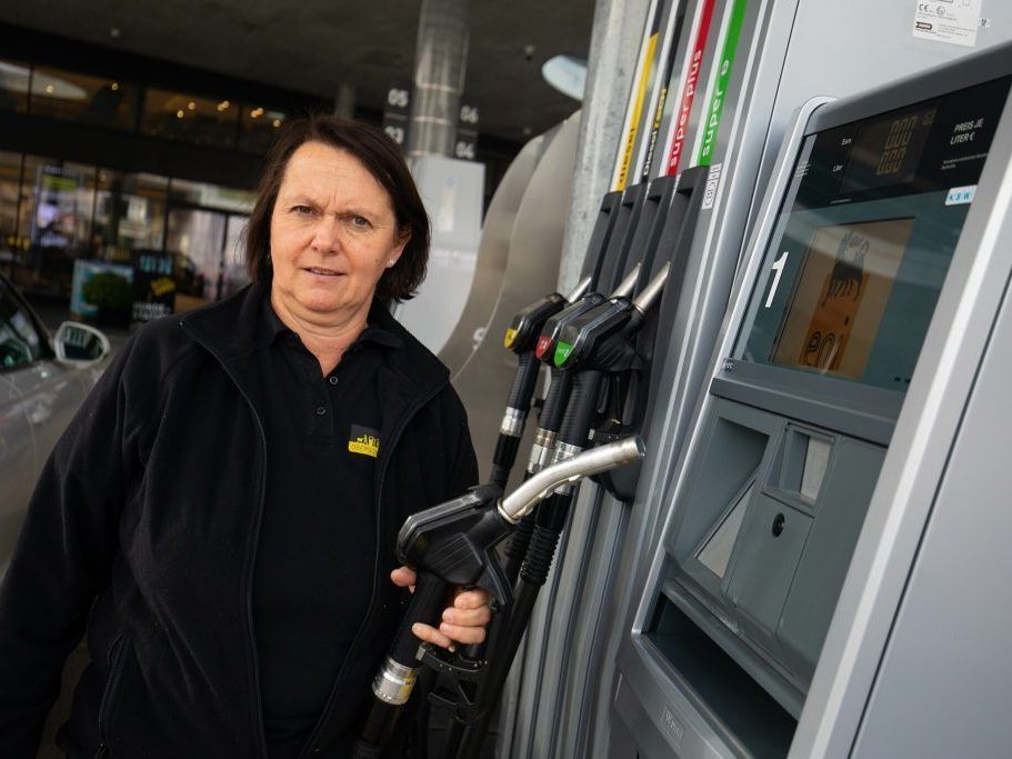 Petra Girardi, Fachgruppenobfrau der Vorarlberger Garagen-, Tankstellen- und Servicestationsunternehmungen.