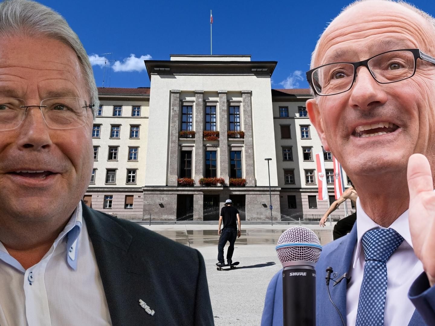 Hörl lässt wieder aufhorchen und Mattle sorgt für Stirnrunzeln vor der Tiroler Landtagswahl..