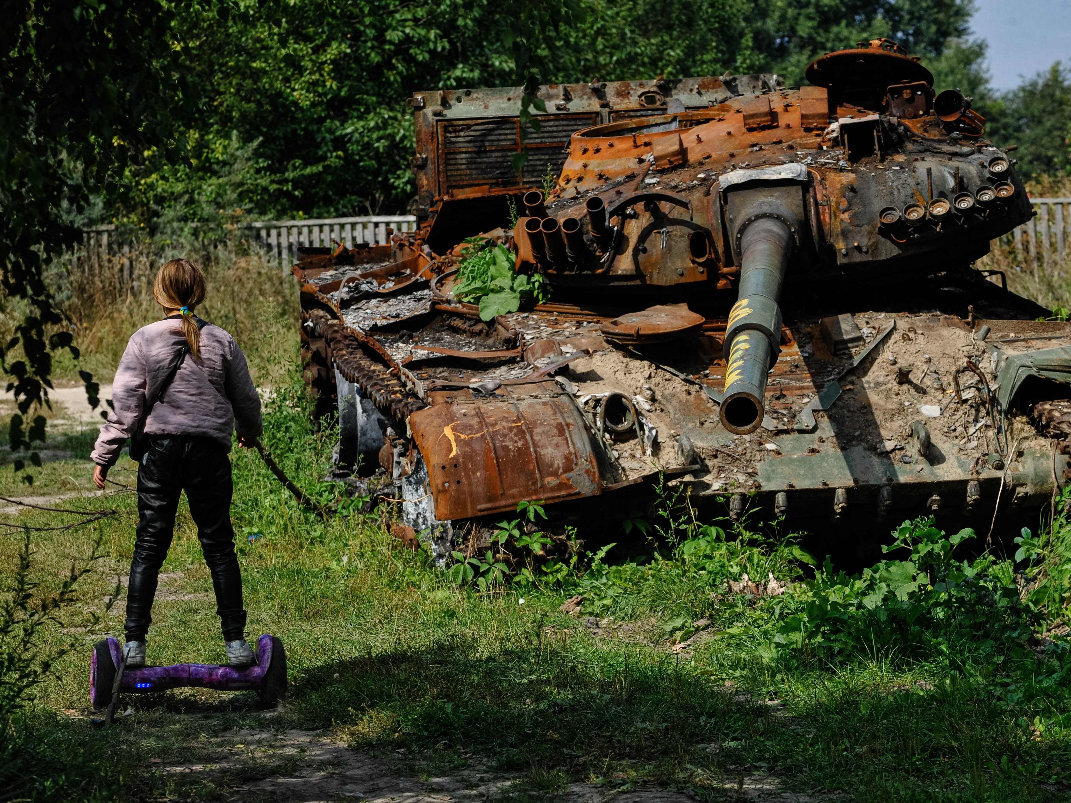 Ukrainer drangen weiter vor, als von Russland angegeben (Archivbild).