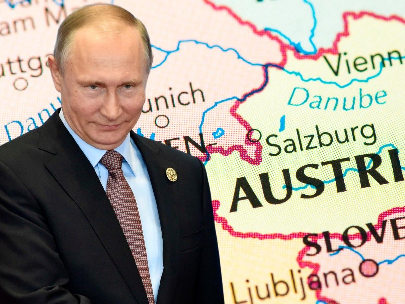 Die Tochter von Putin soll auch mehrmals nach Österreich gereist sein.