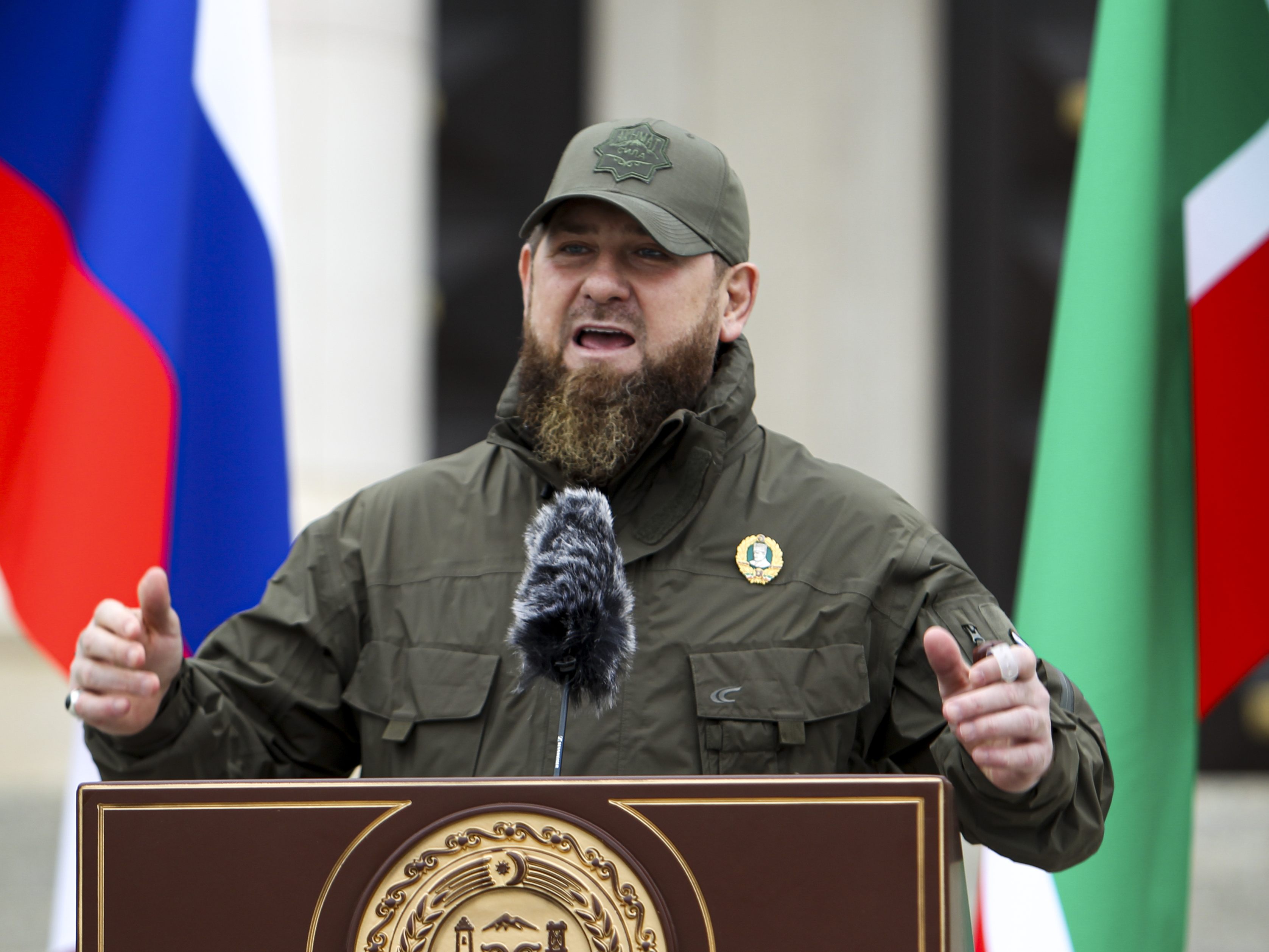 Er ist Putins Mann fürs Grobe: Ramsan Kadyrov.
