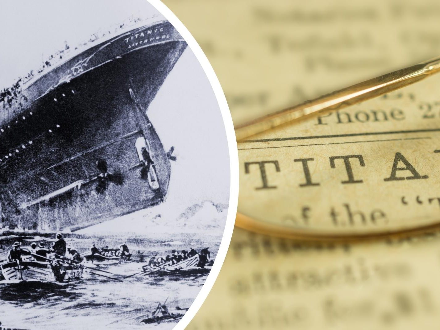 Videos in 8K: Spektakuläre Aufnahmen der Titanic.