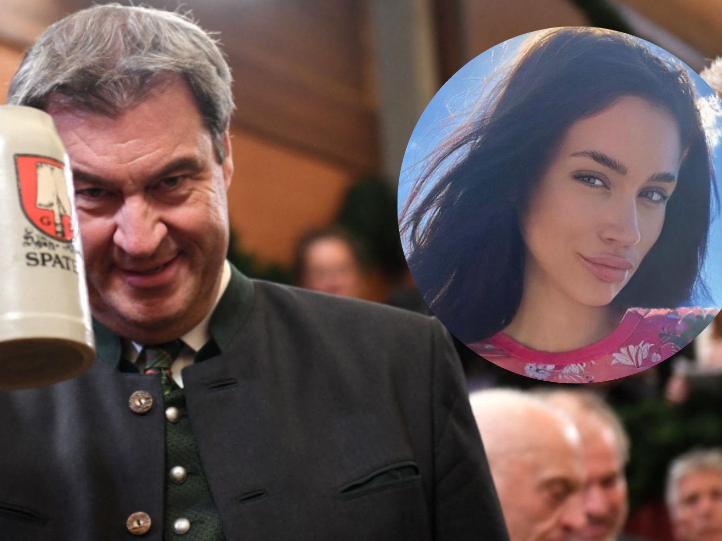 Markus Söder ist stolz auf seine Tochter.