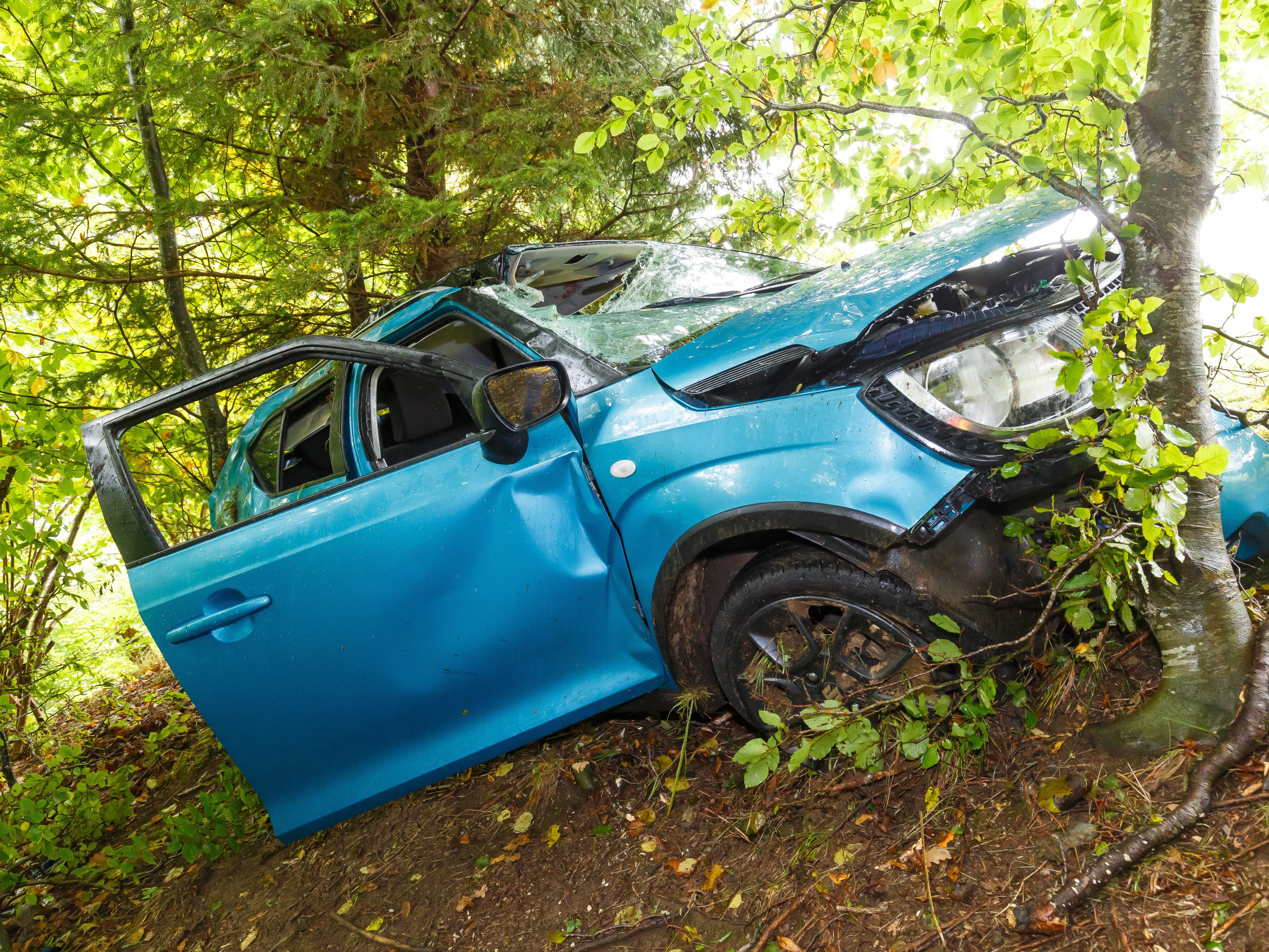 Unfall in Vorarlberg
